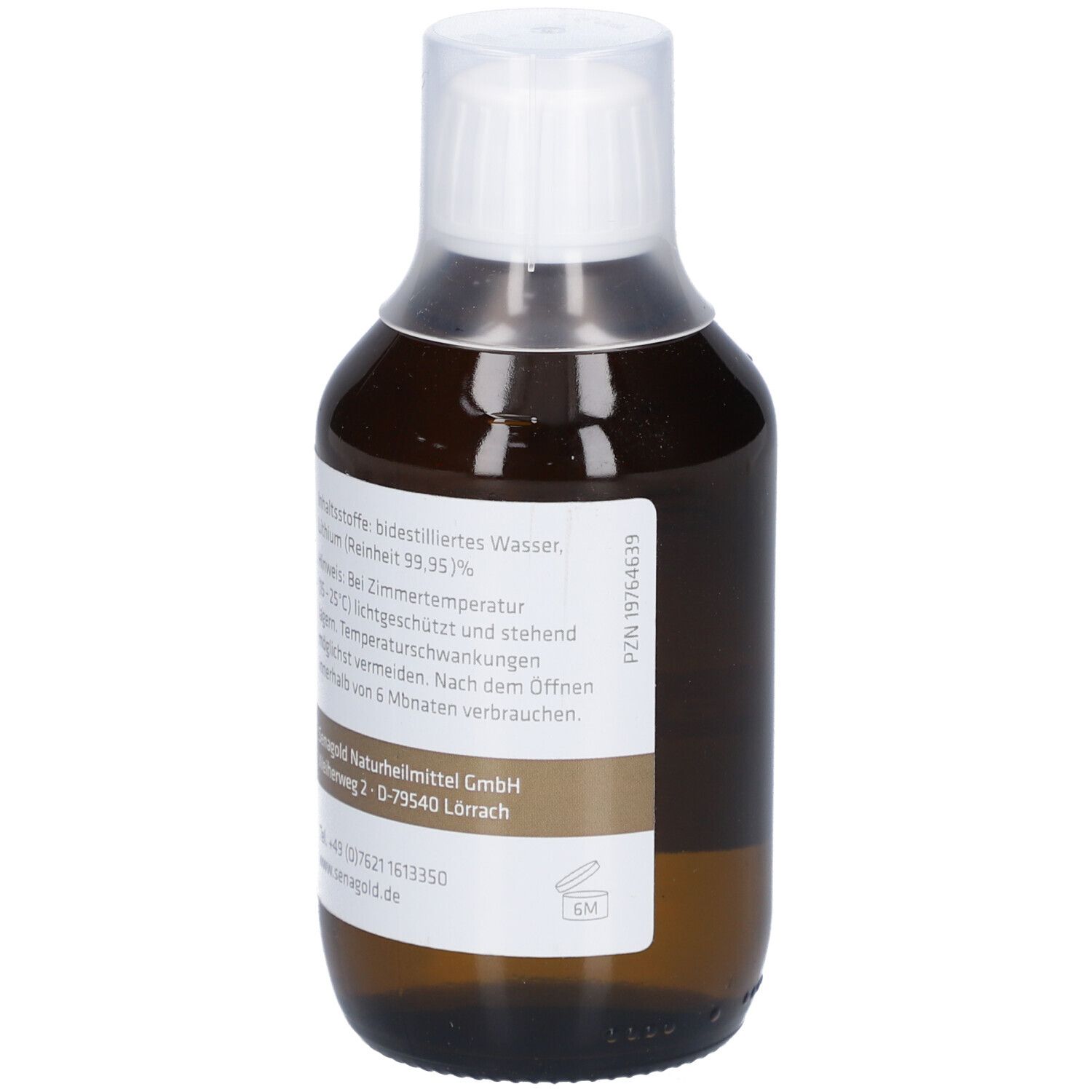 Senagold Kolloidales Lithium 100 ppm