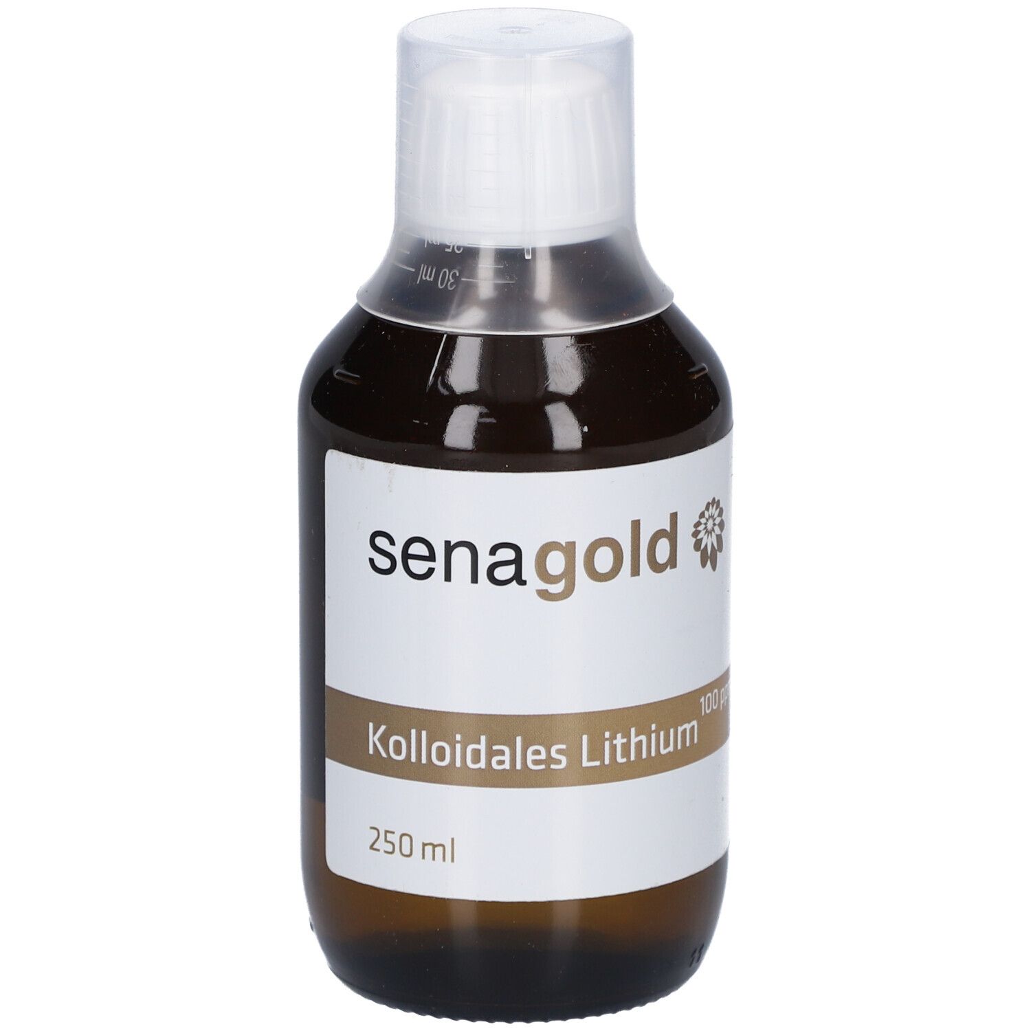 Senagold Kolloidales Lithium 100 ppm