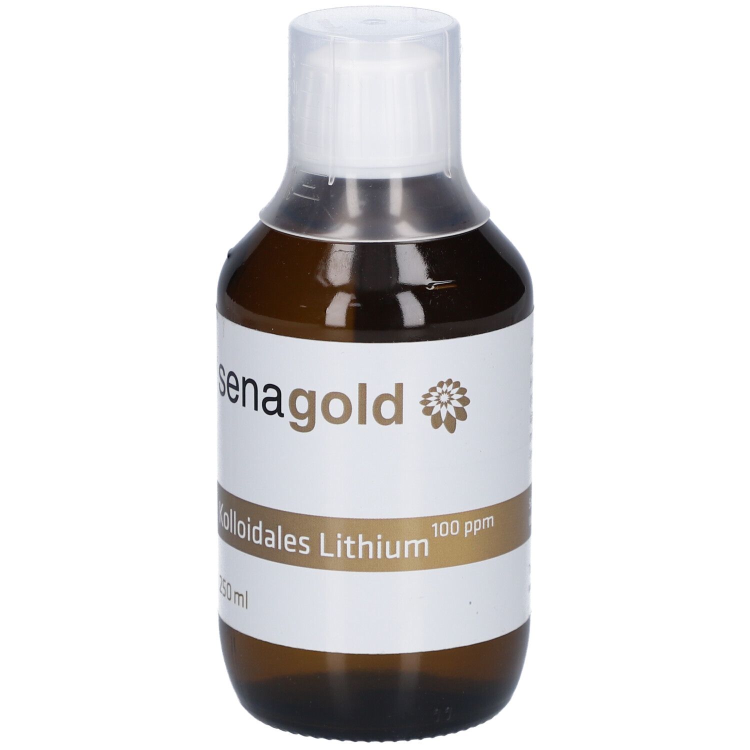 Senagold Kolloidales Lithium 100 ppm