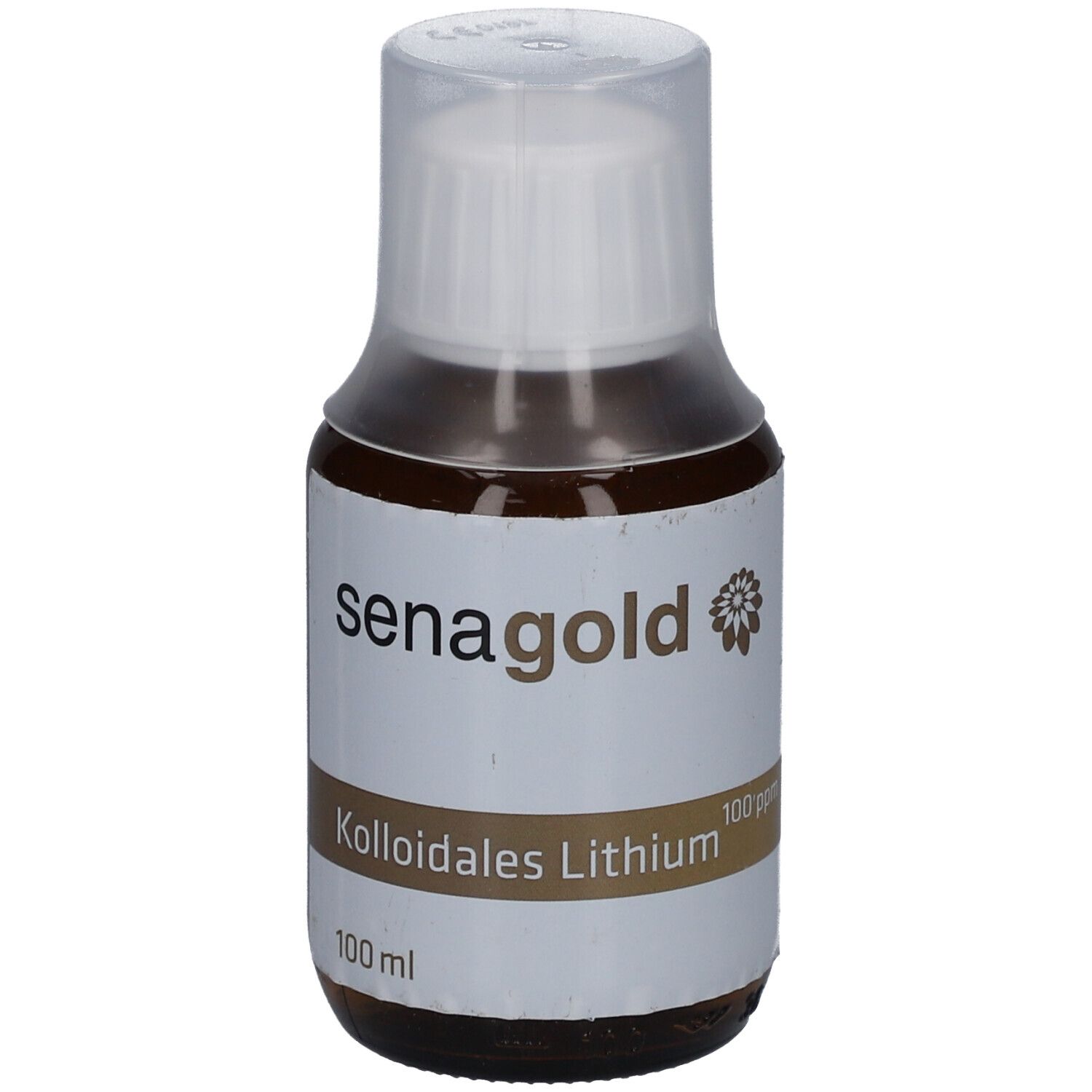 Senagold Kolloidales Lithium 100 ppm