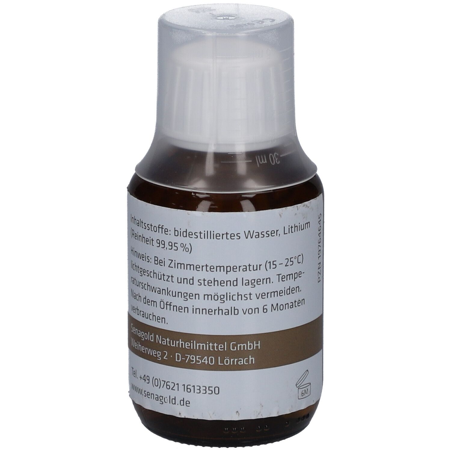 Senagold Kolloidales Lithium 100 ppm
