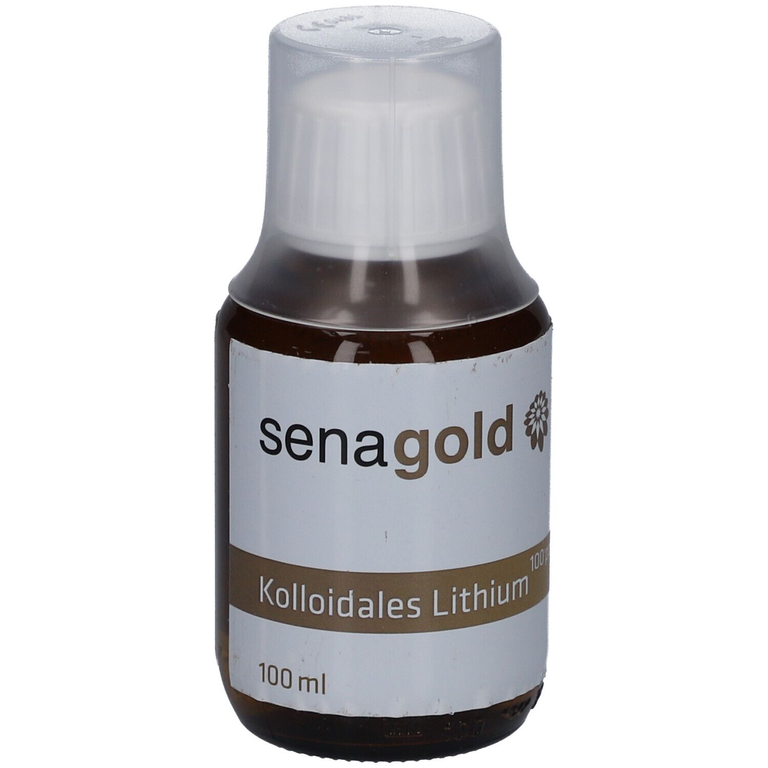 Senagold Kolloidales Lithium 100 ppm