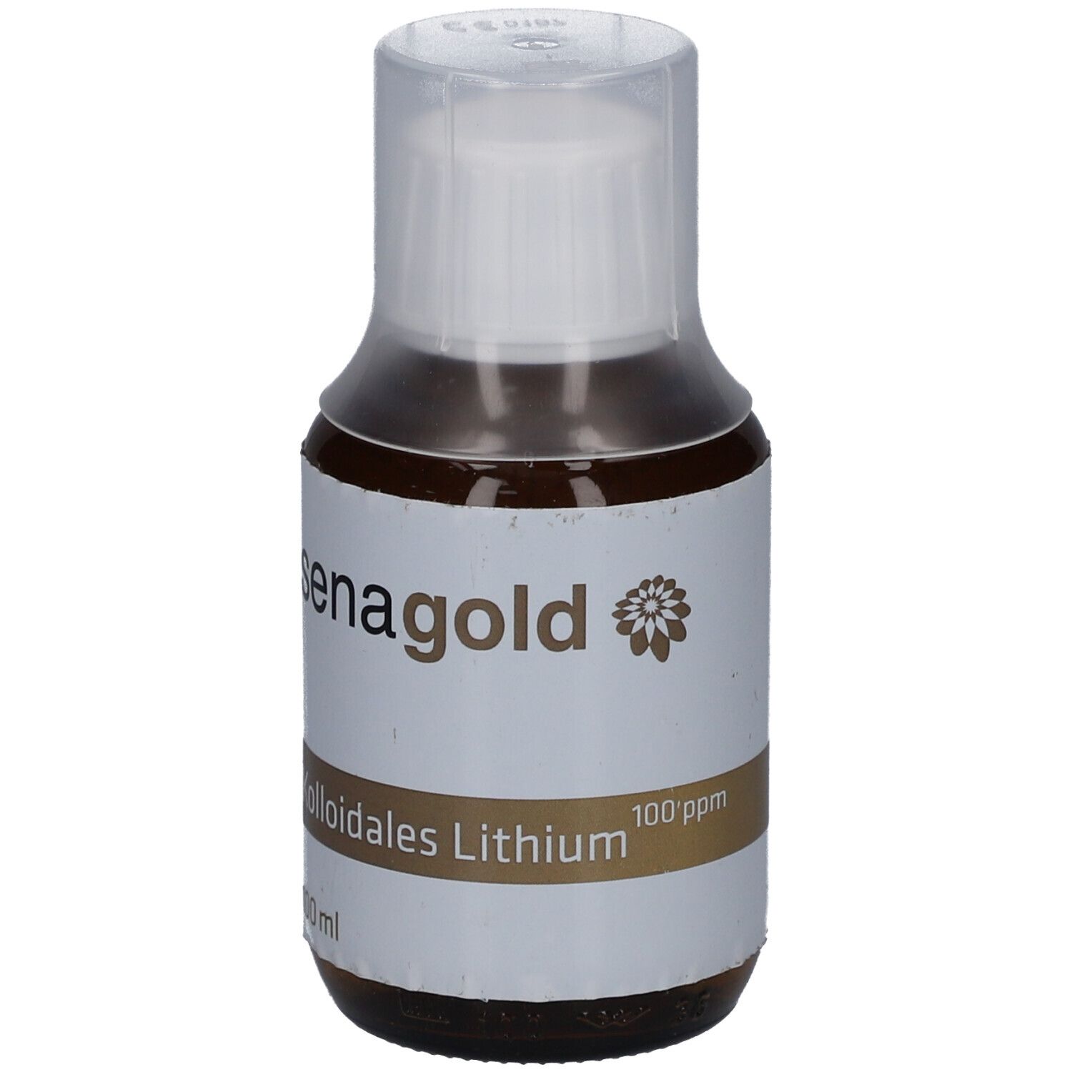 Senagold Kolloidales Lithium 100 ppm