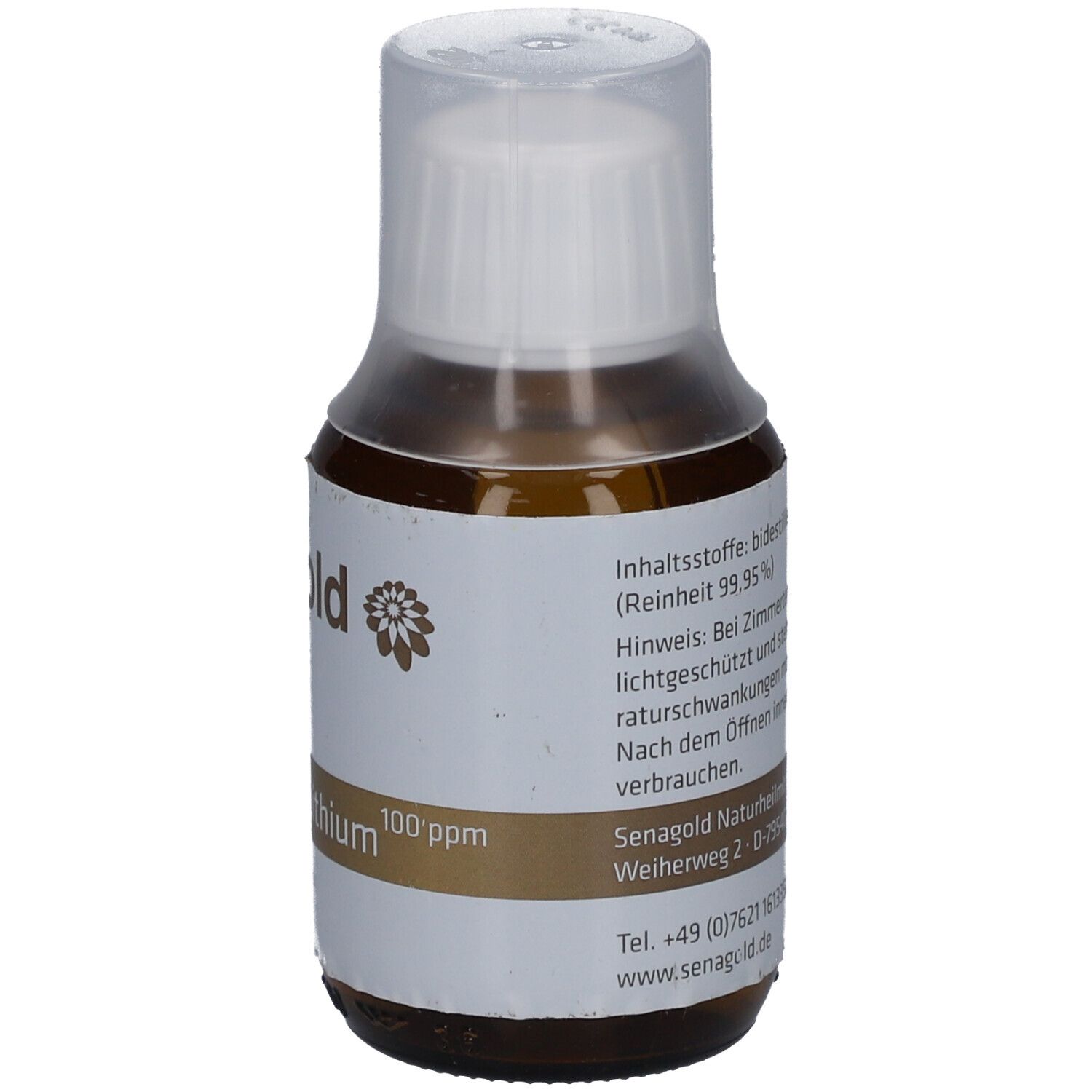 Senagold Kolloidales Lithium 100 ppm