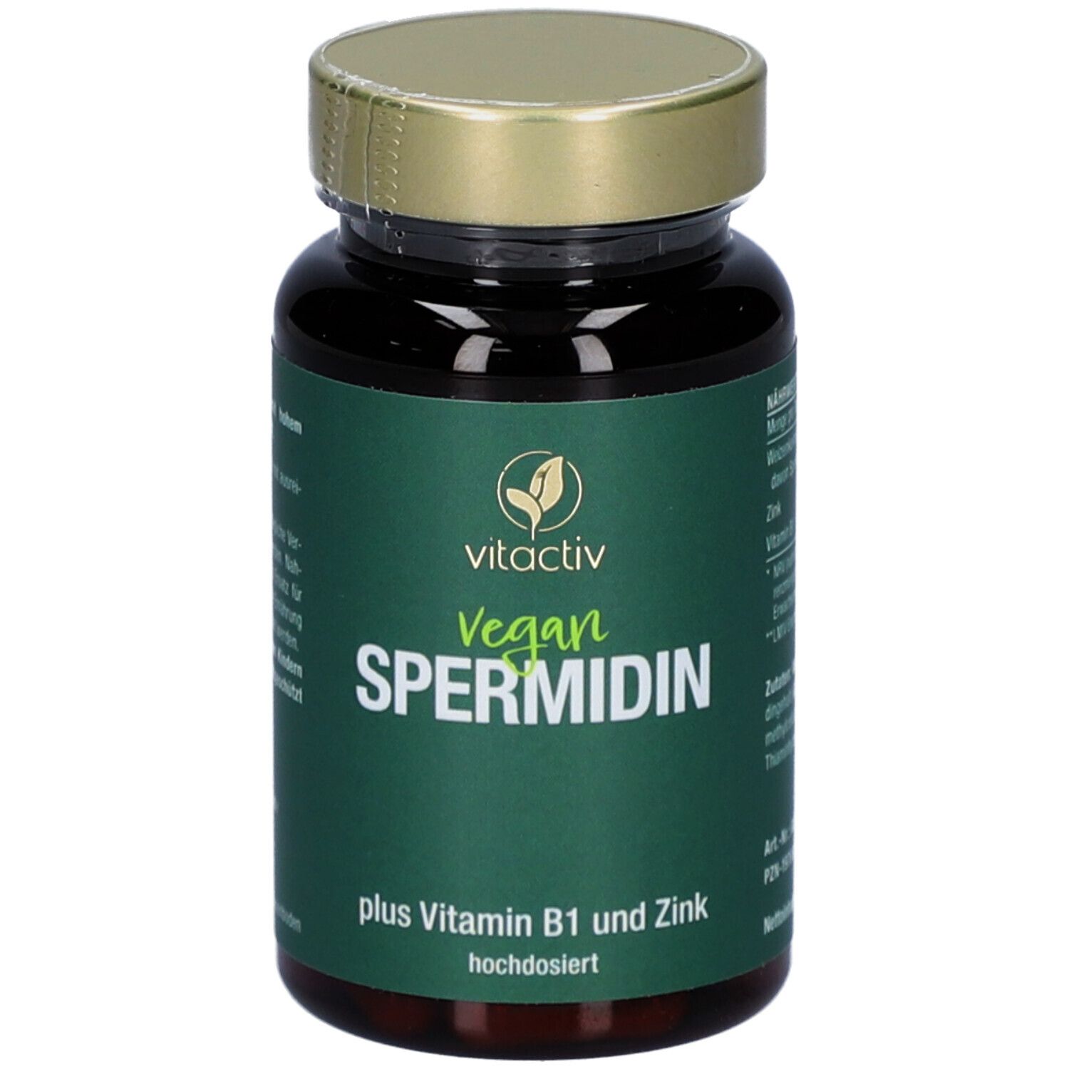 Spermidin Kapseln 60 St