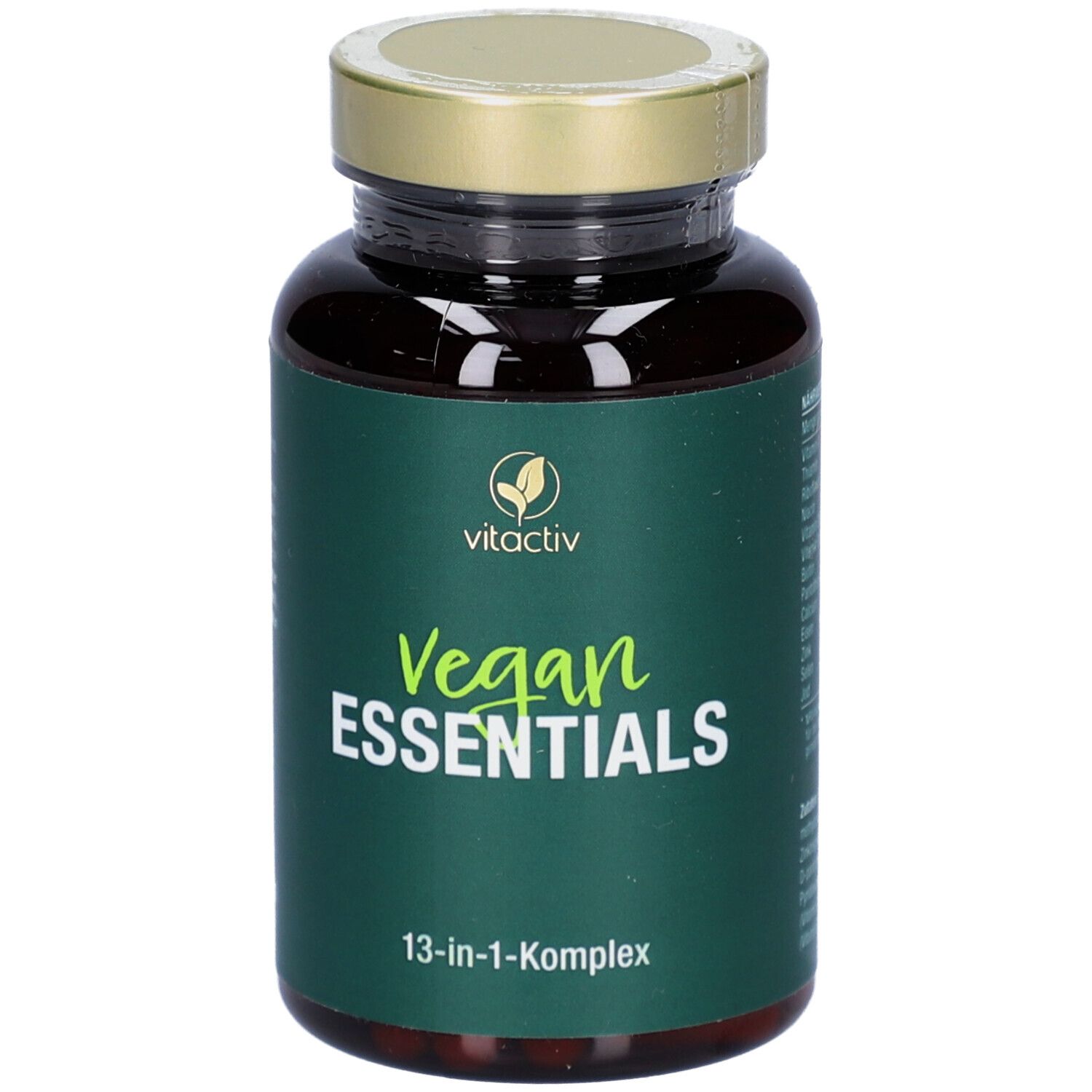Vegan Essentials Kapseln 120 St