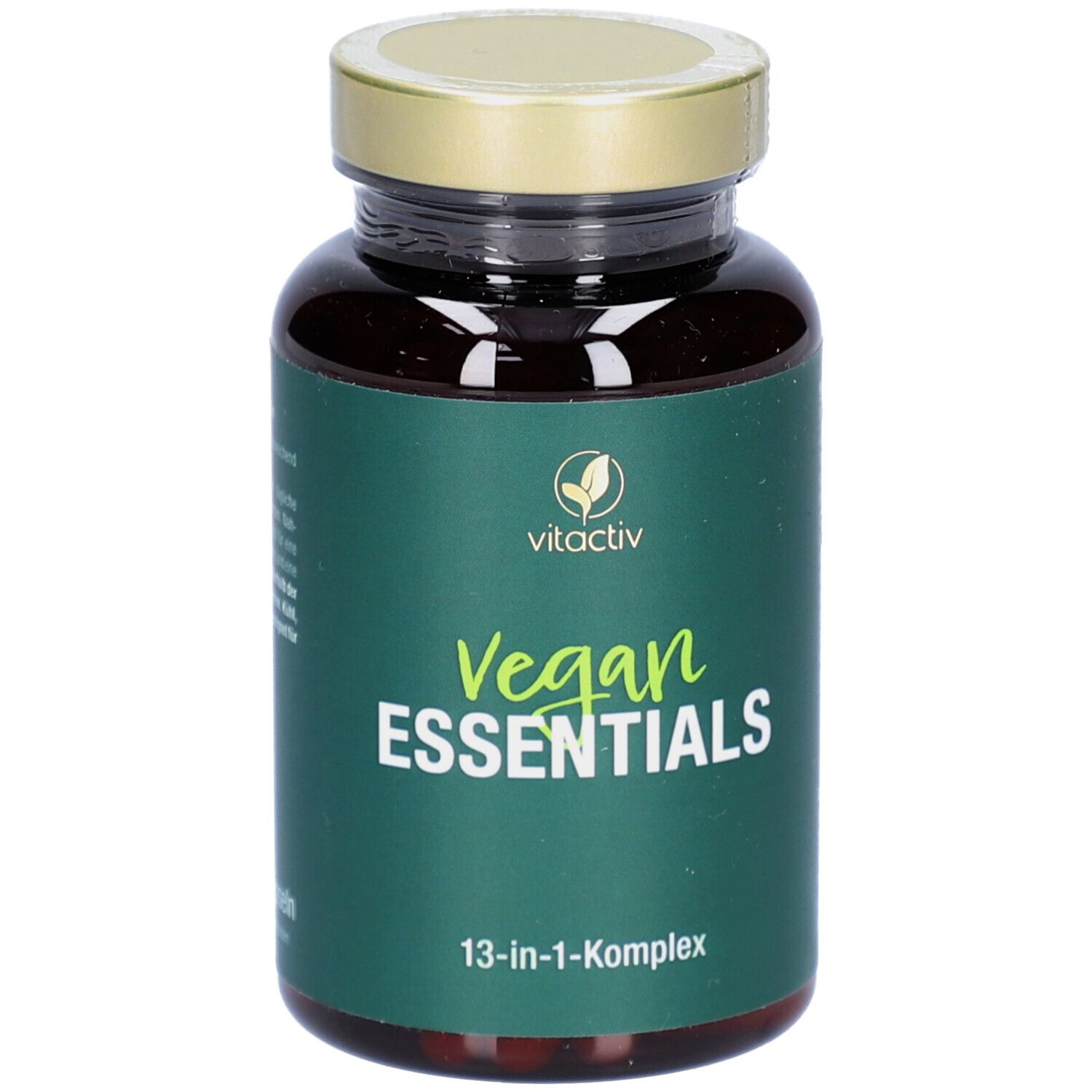 vitactiv Vegan Essentials 13-in-1-Komplex Kapseln mit Vitaminen und Mineralstoffen