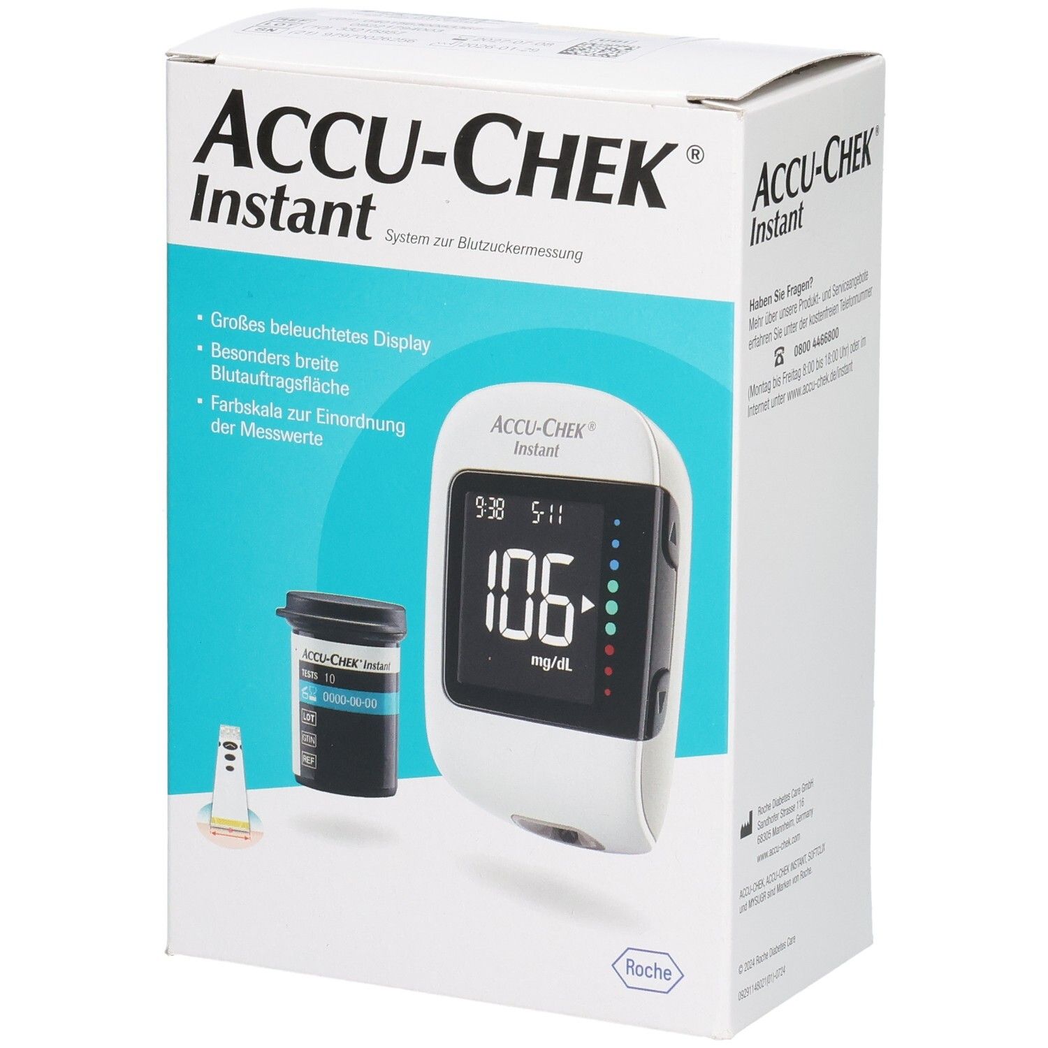 Accu-Chek Instant Set mg/dl 1 St