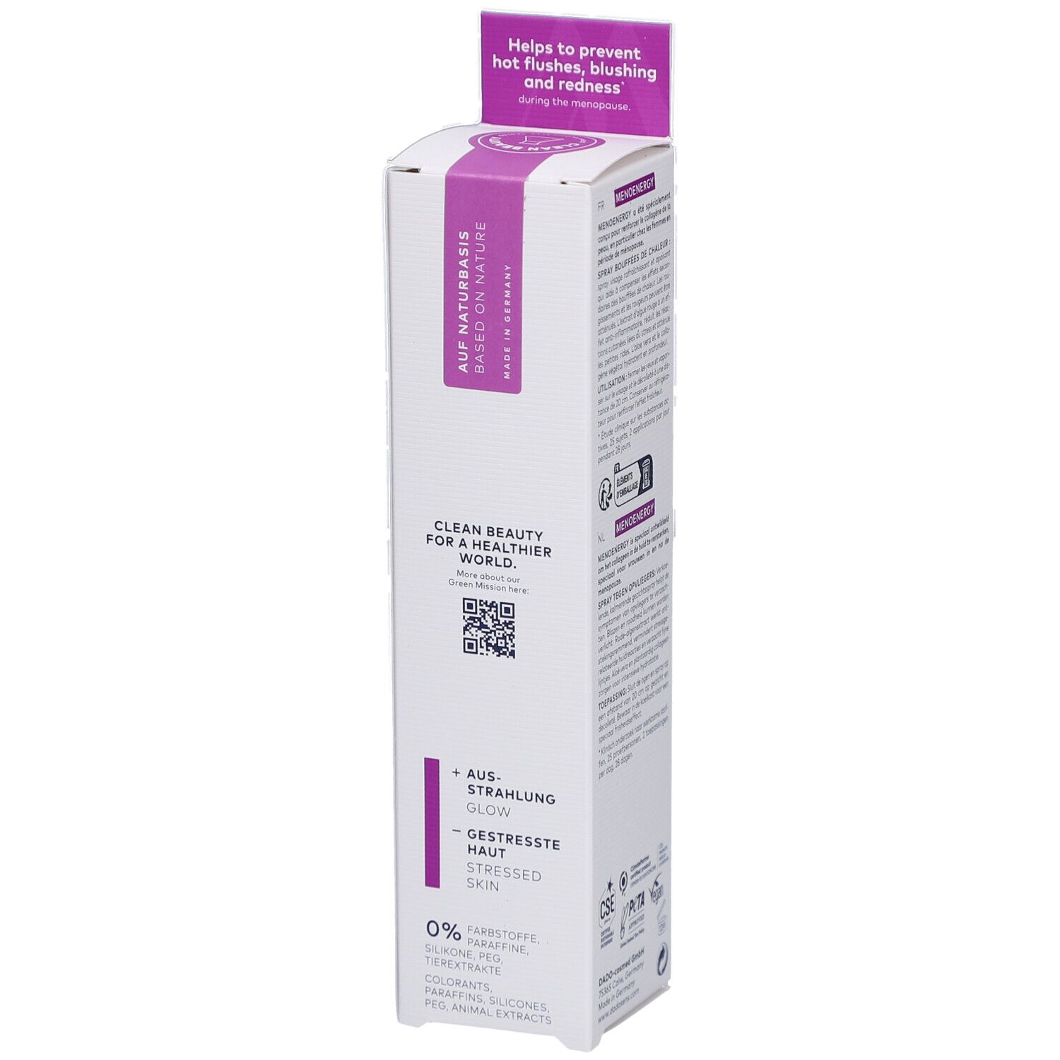 DADOSENS MENOENERGY KEEP COOL Hitzewallungsspray