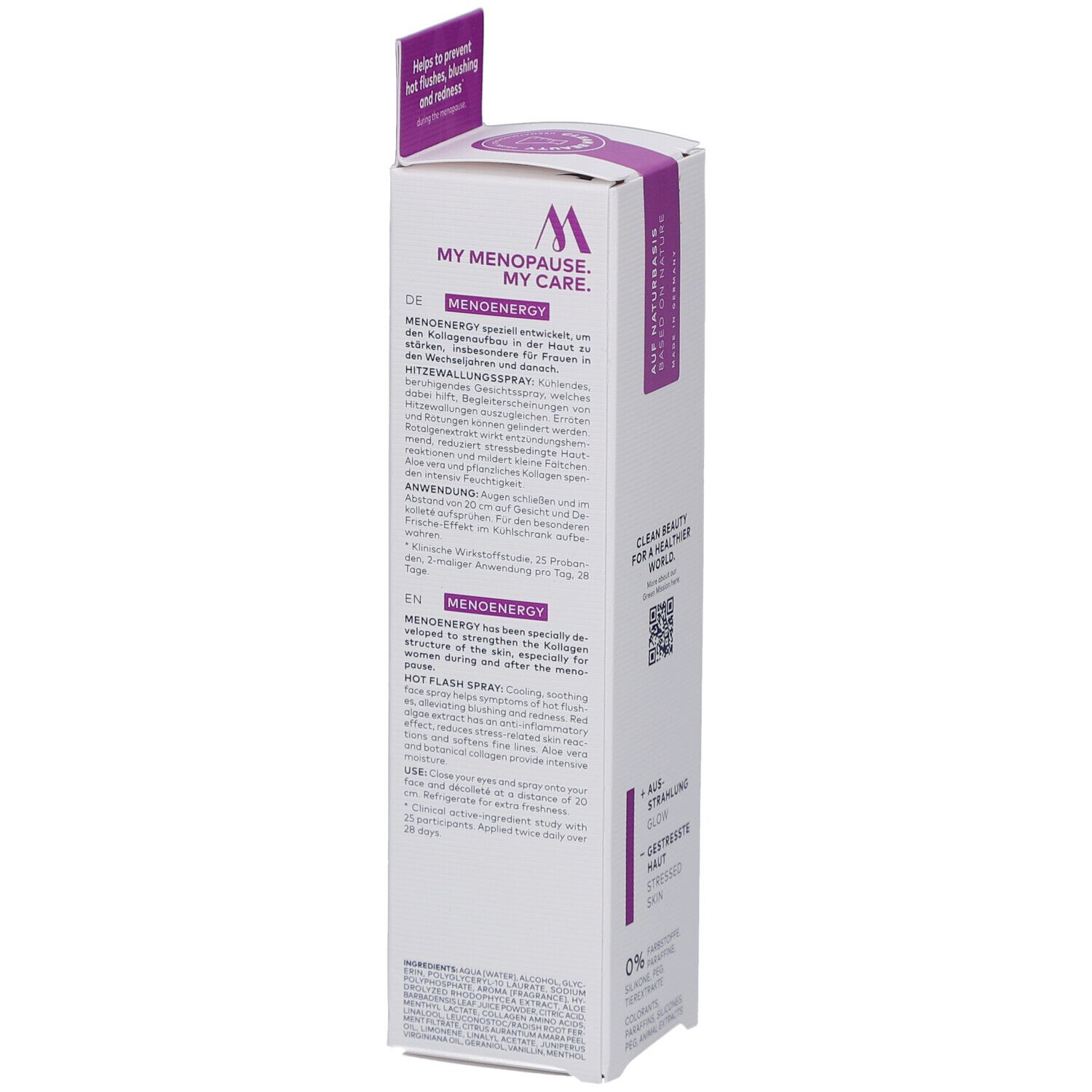 DADOSENS MENOENERGY KEEP COOL Hitzewallungsspray