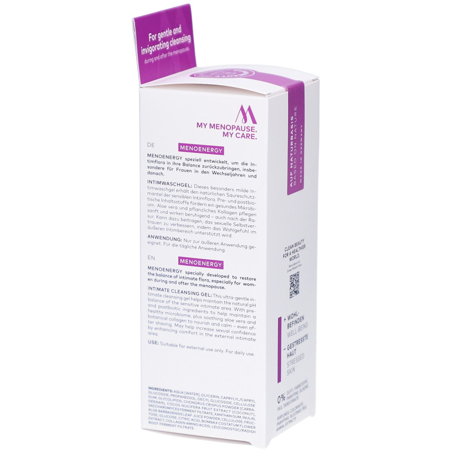 DADOSENS MENOENERGY BE SOFT & GENTLE Intimwaschgel