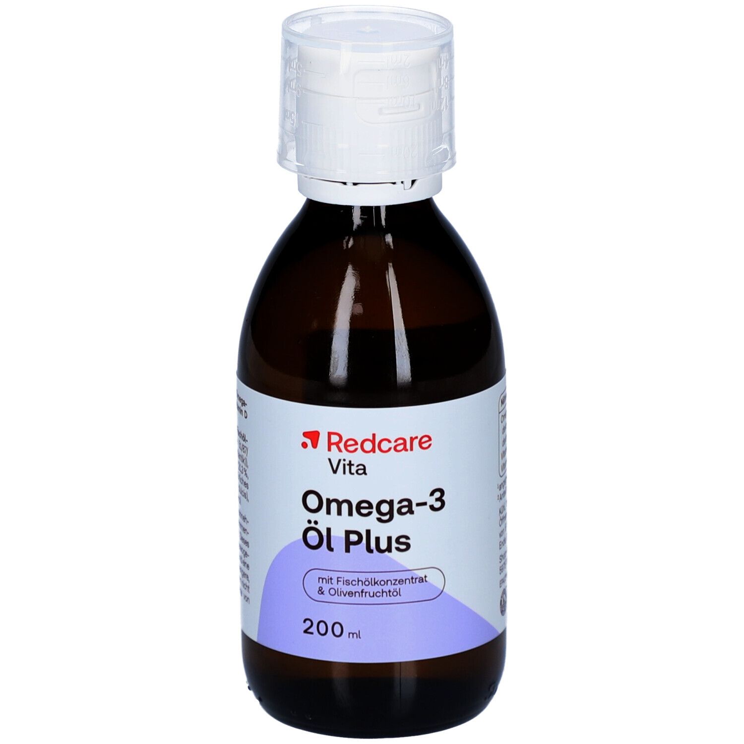 Redcare Vita Omega-3 Öl Plus 200 ml