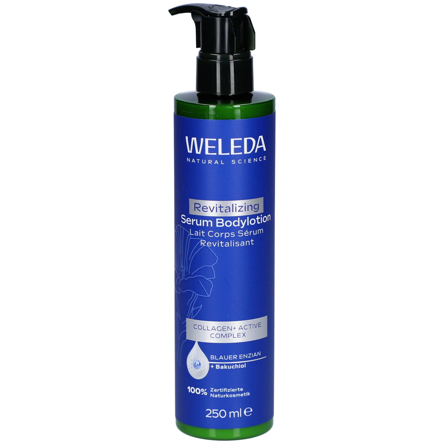 Weleda revitalizing Serum Bodylotion 250 ml Lotion