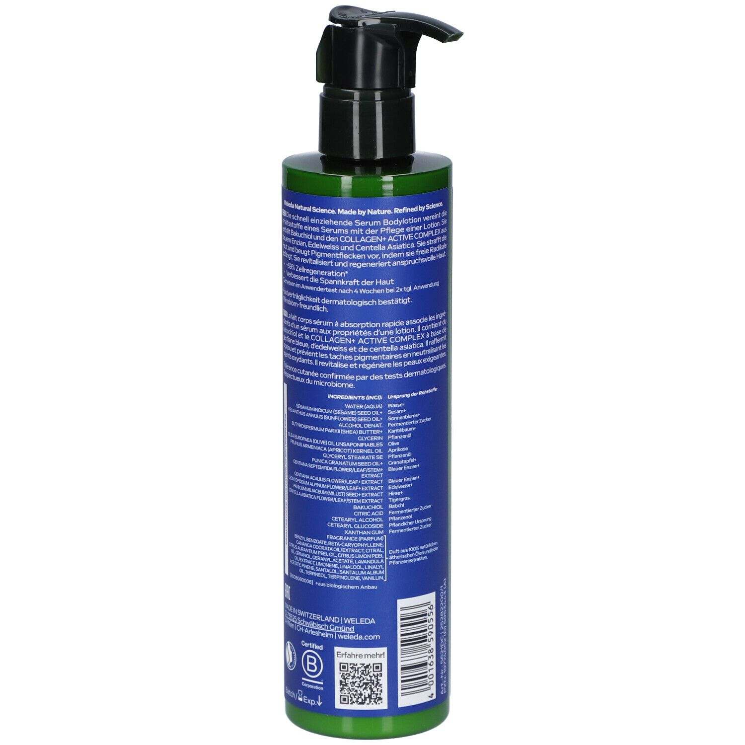 Weleda Bodylotion Revitalizing Serum