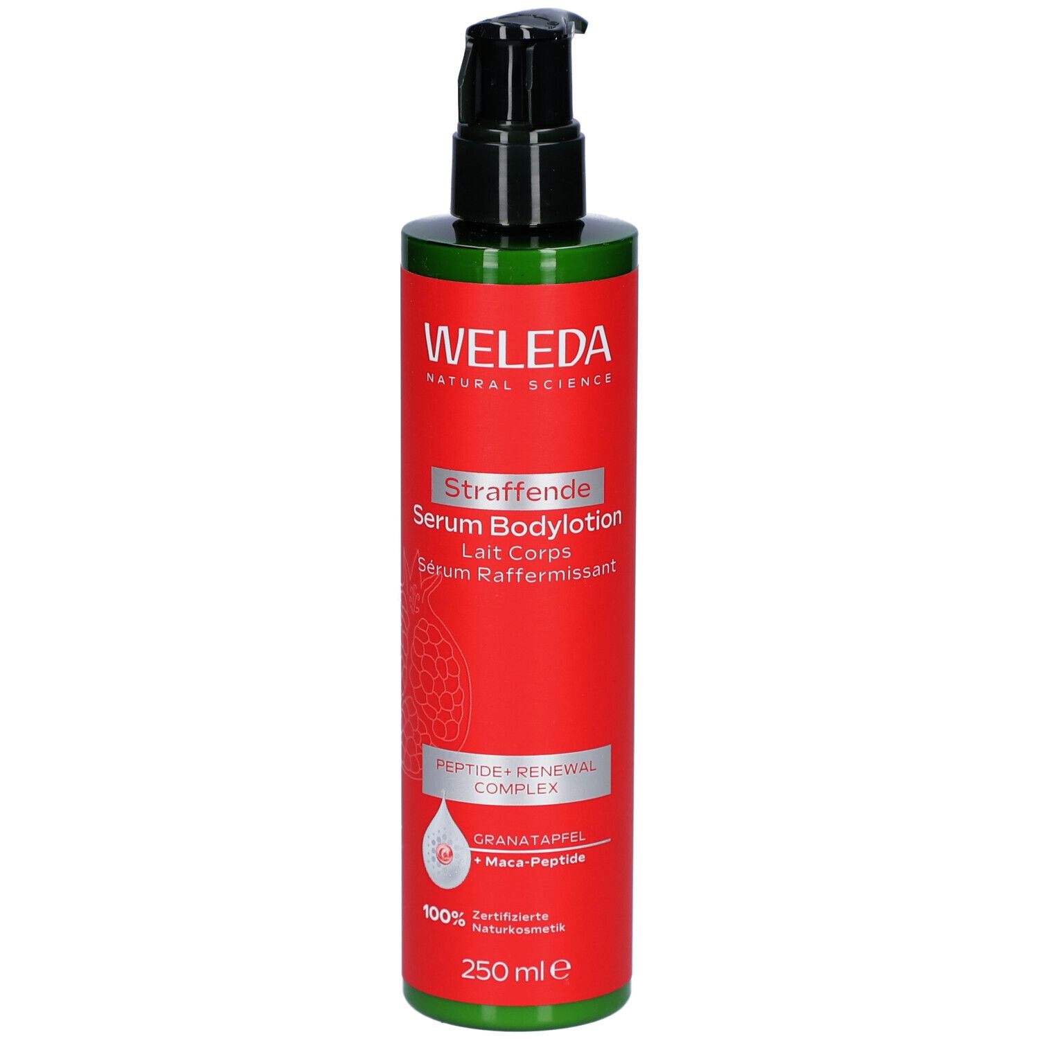 Weleda straffende Serum Bodylotion 250 ml Lotion