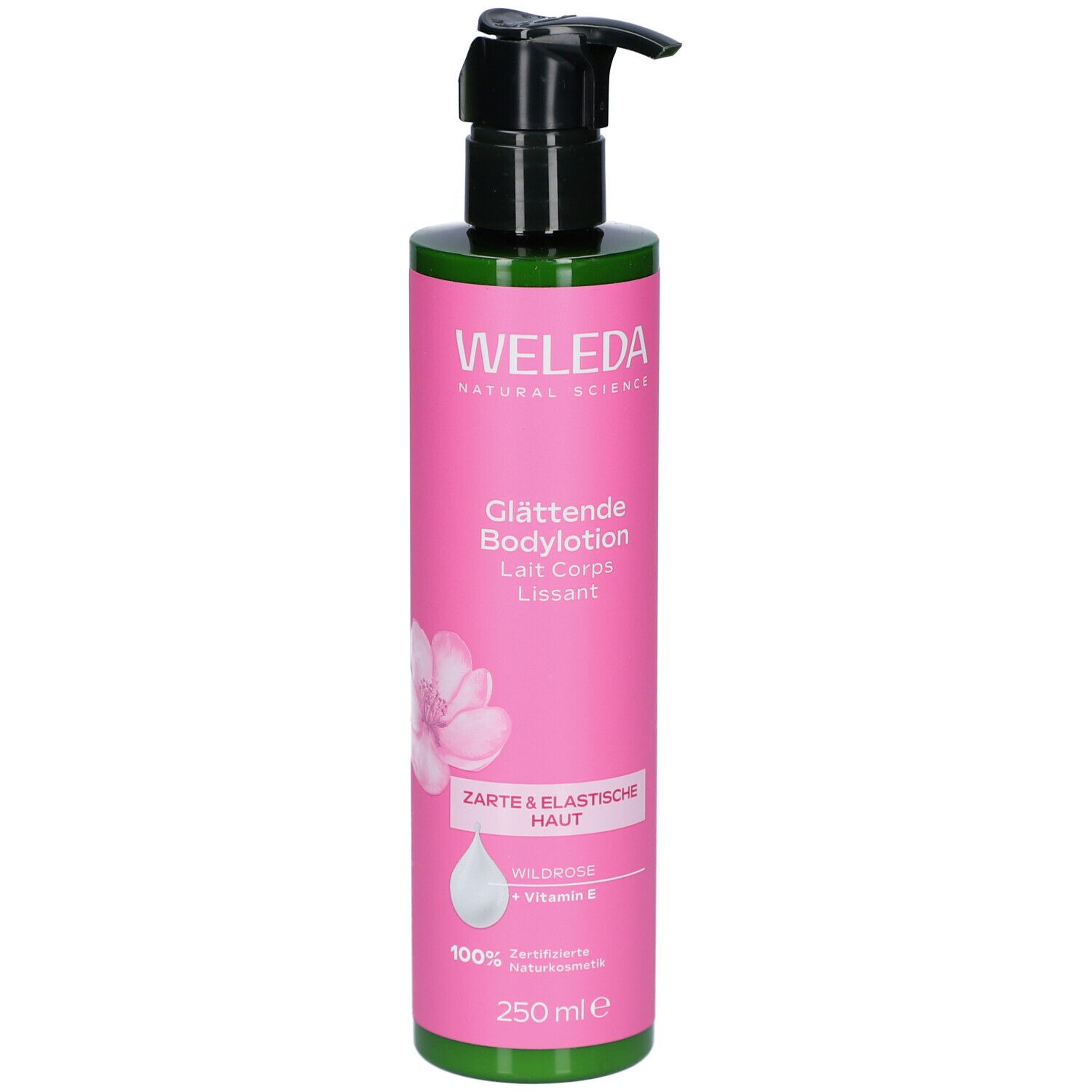 Weleda Glättende Bodylotion – 24h Feuchtigkeit, Pflege & Geschmeidigkeit für samtig glatte Haut