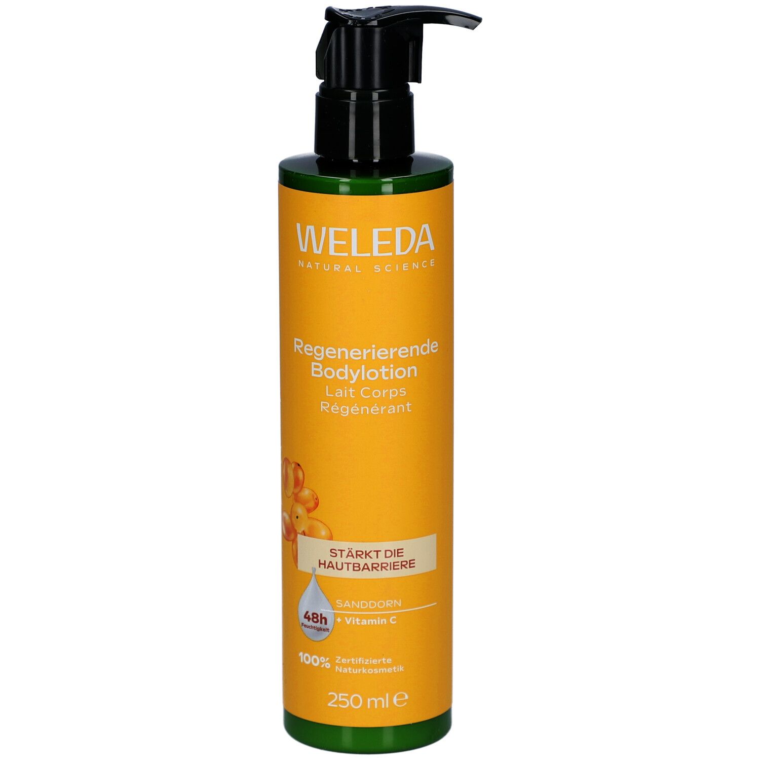 Weleda regenerierende Bodylotion 250 ml Lotion