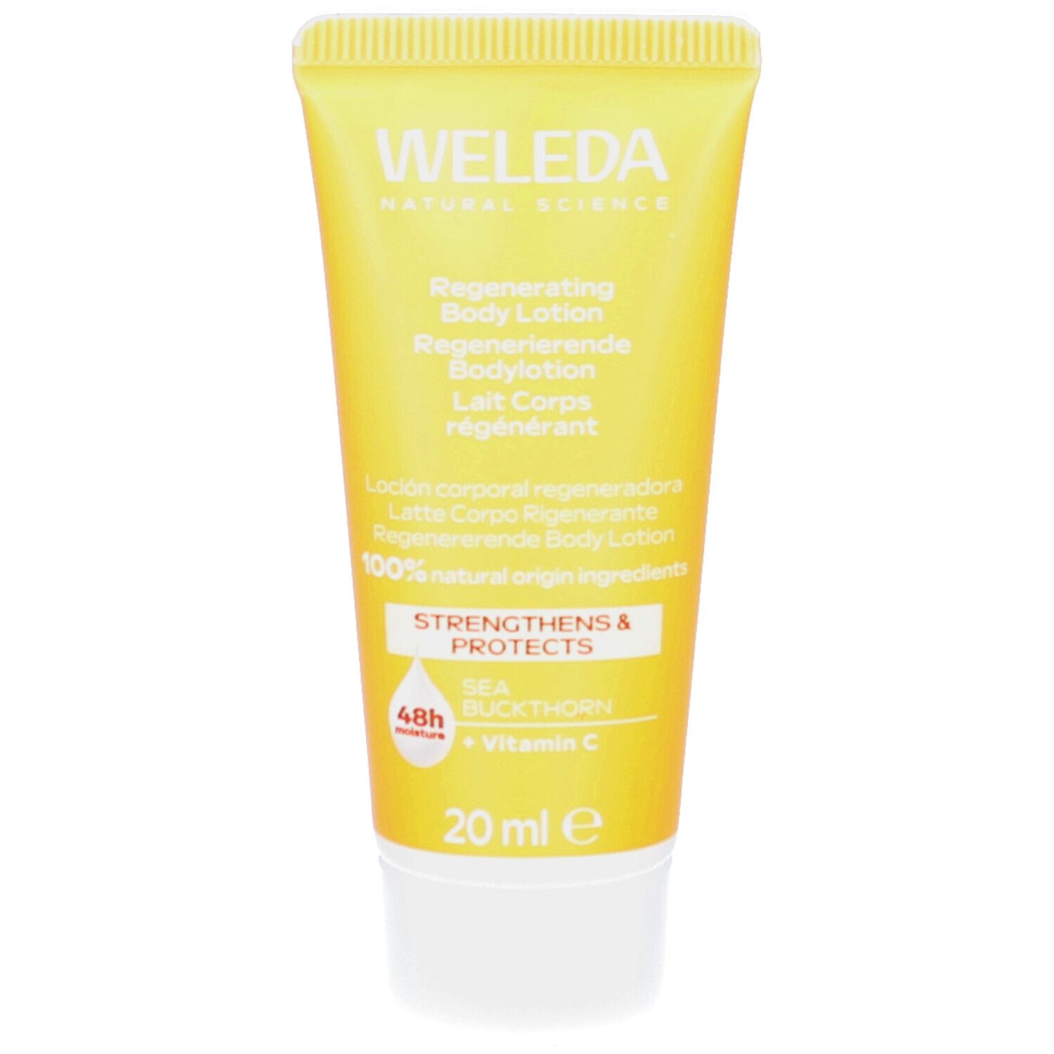 Weleda regenerierende Bodylotion 20 ml Lotion