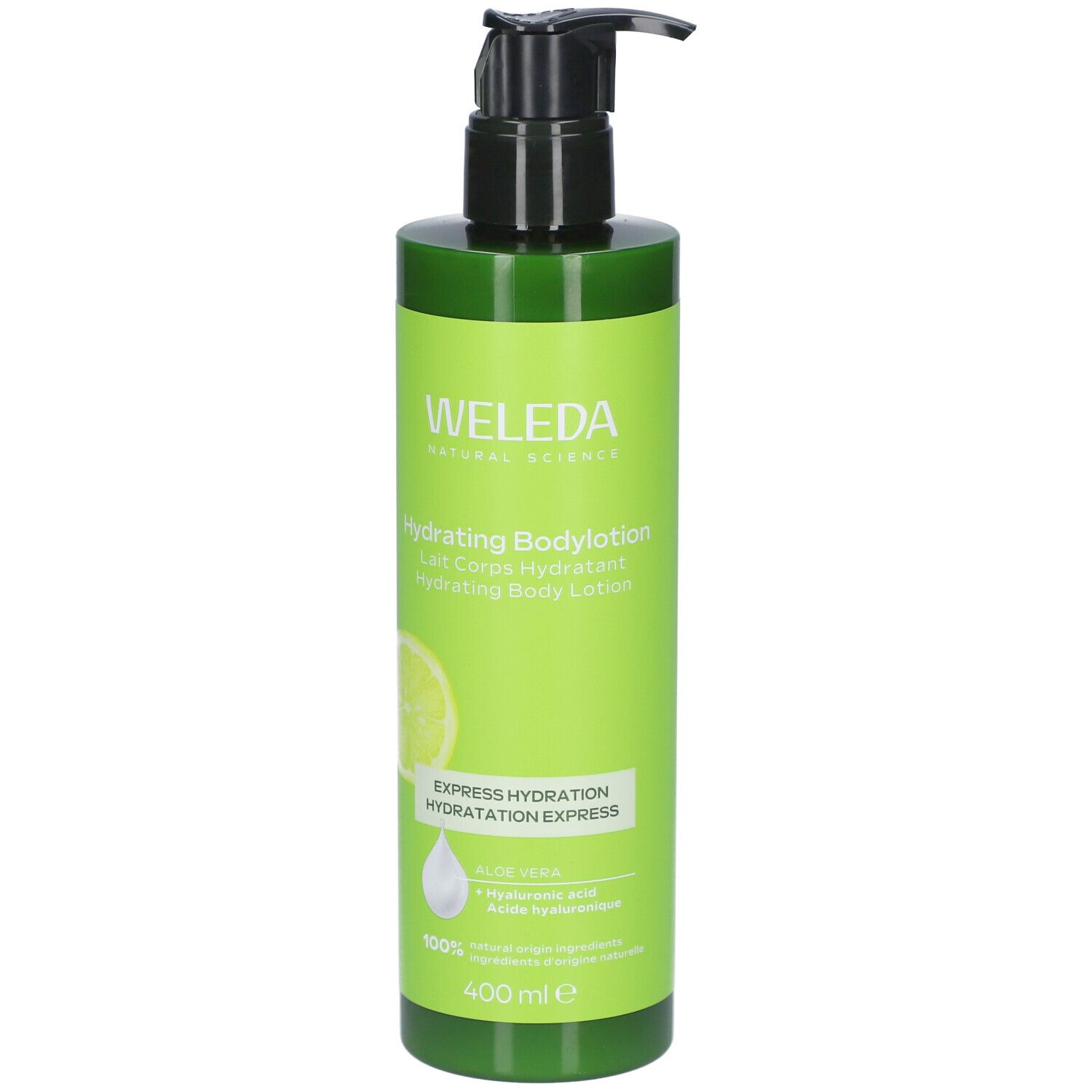 Weleda hydrating Bodylotion 400 ml Lotion