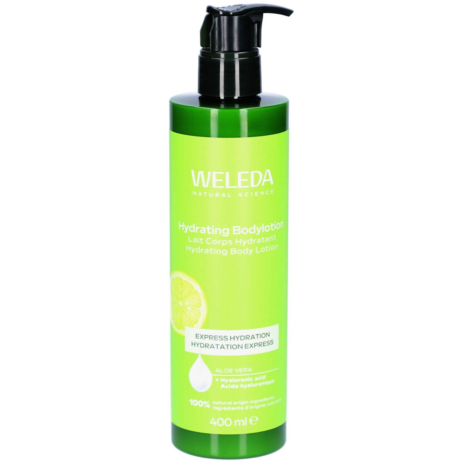 Weleda Hydrating Bodylotion - Erfrischende Feuchtigkeitspflege für geschmeidige Haut