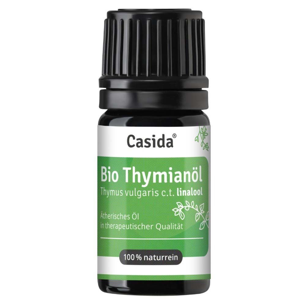 Thymian ÖL Bio Linalool naturrein äth.Öl 5 ml Ätherisches Öl
