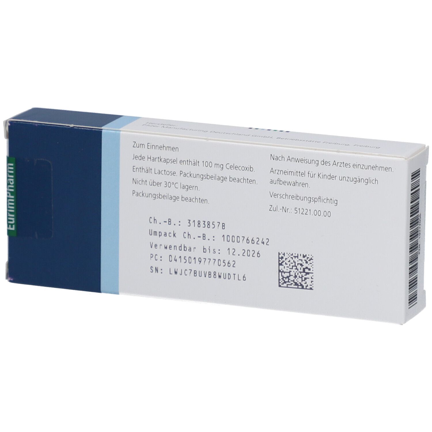 CELEBREX 100 mg Hartkapseln