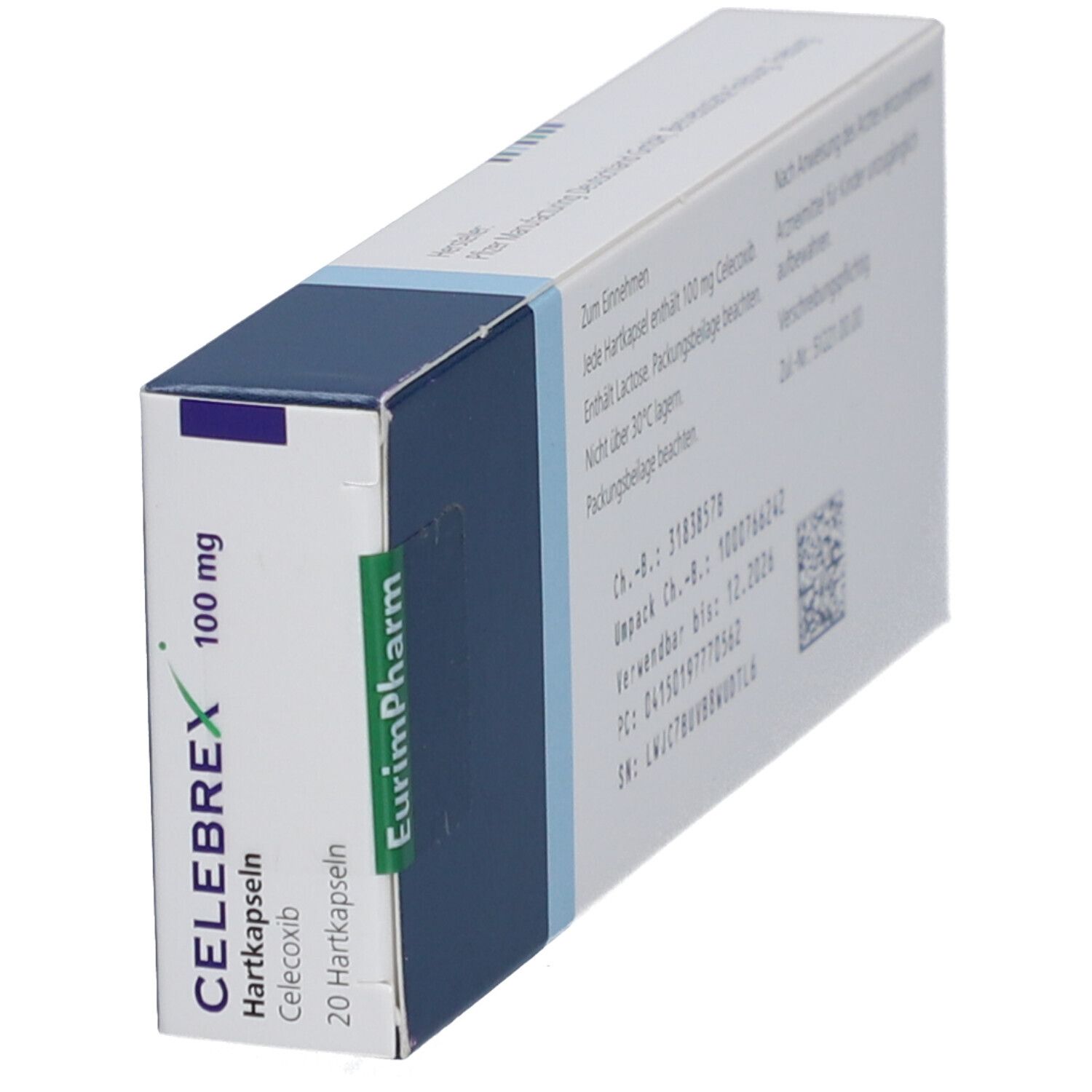 CELEBREX 100 mg Hartkapseln