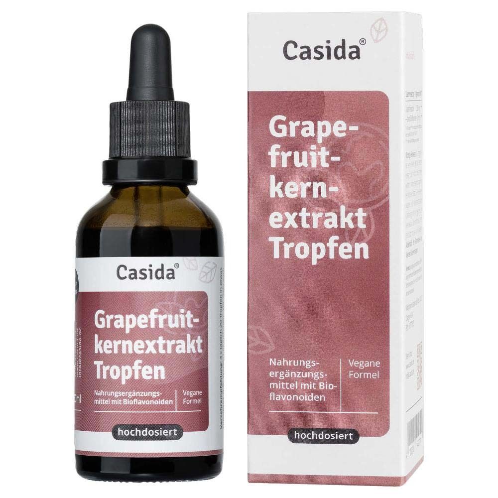 Grapefruitkernextrakt Tropfen hochdosiert 50 ml