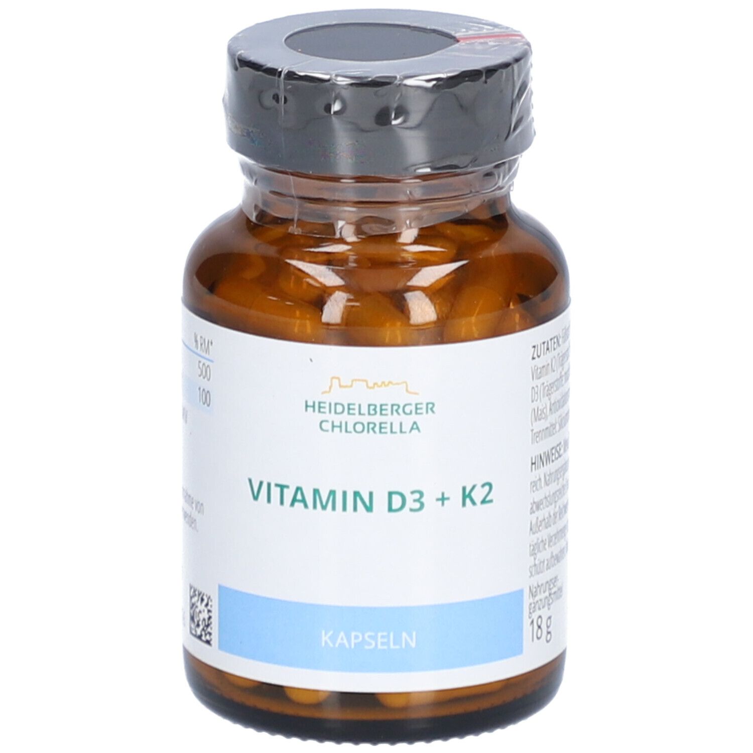 Vitamin D3 + K2