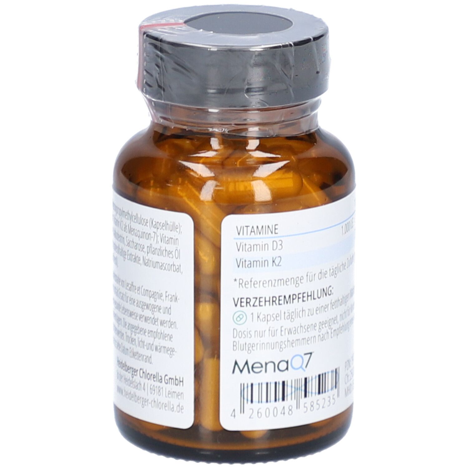 Vitamin D3 + K2