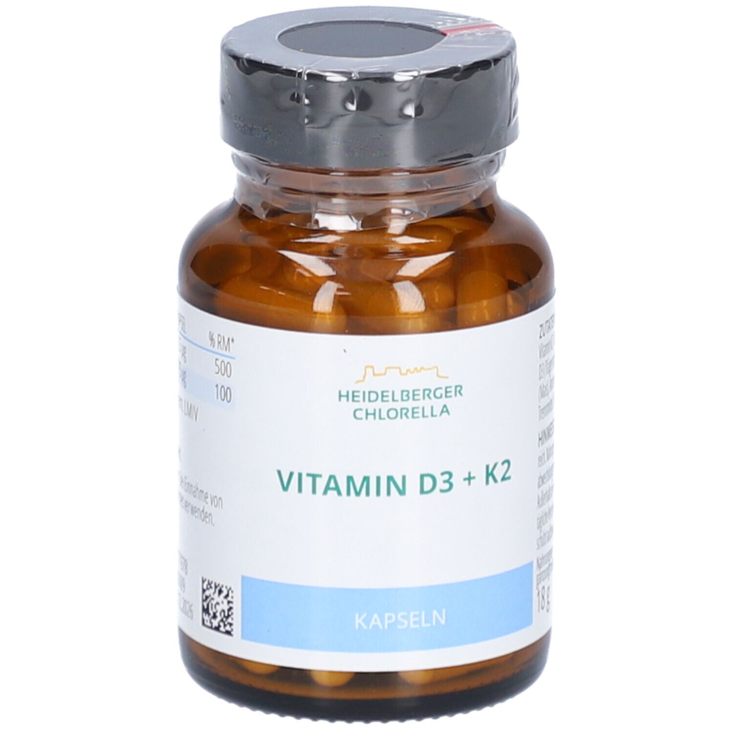 Vitamin D3 + K2
