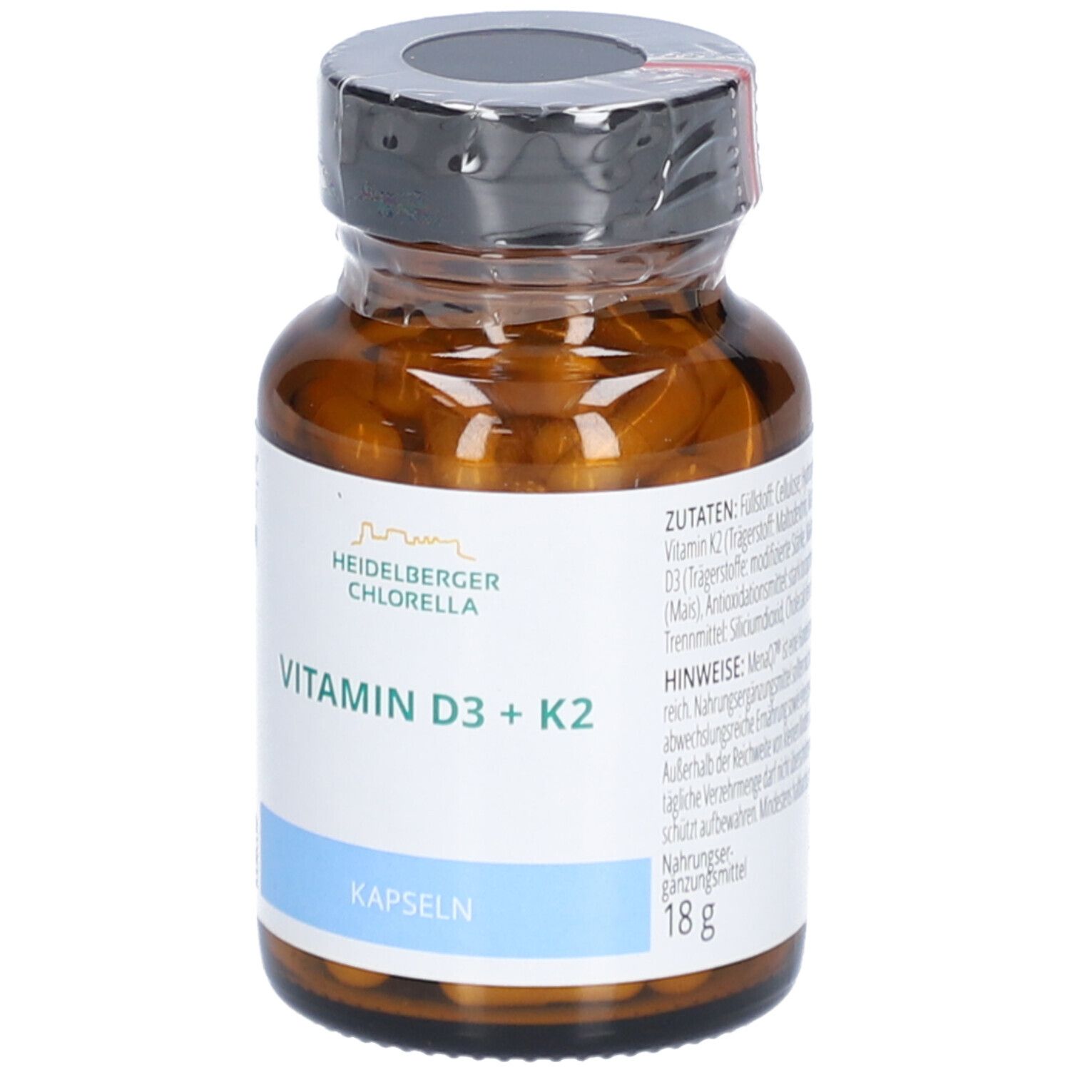 Vitamin D3 + K2