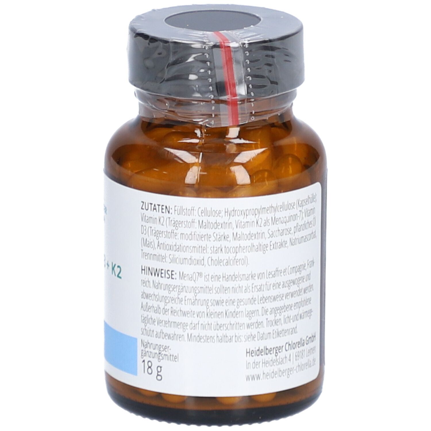 Vitamin D3 + K2