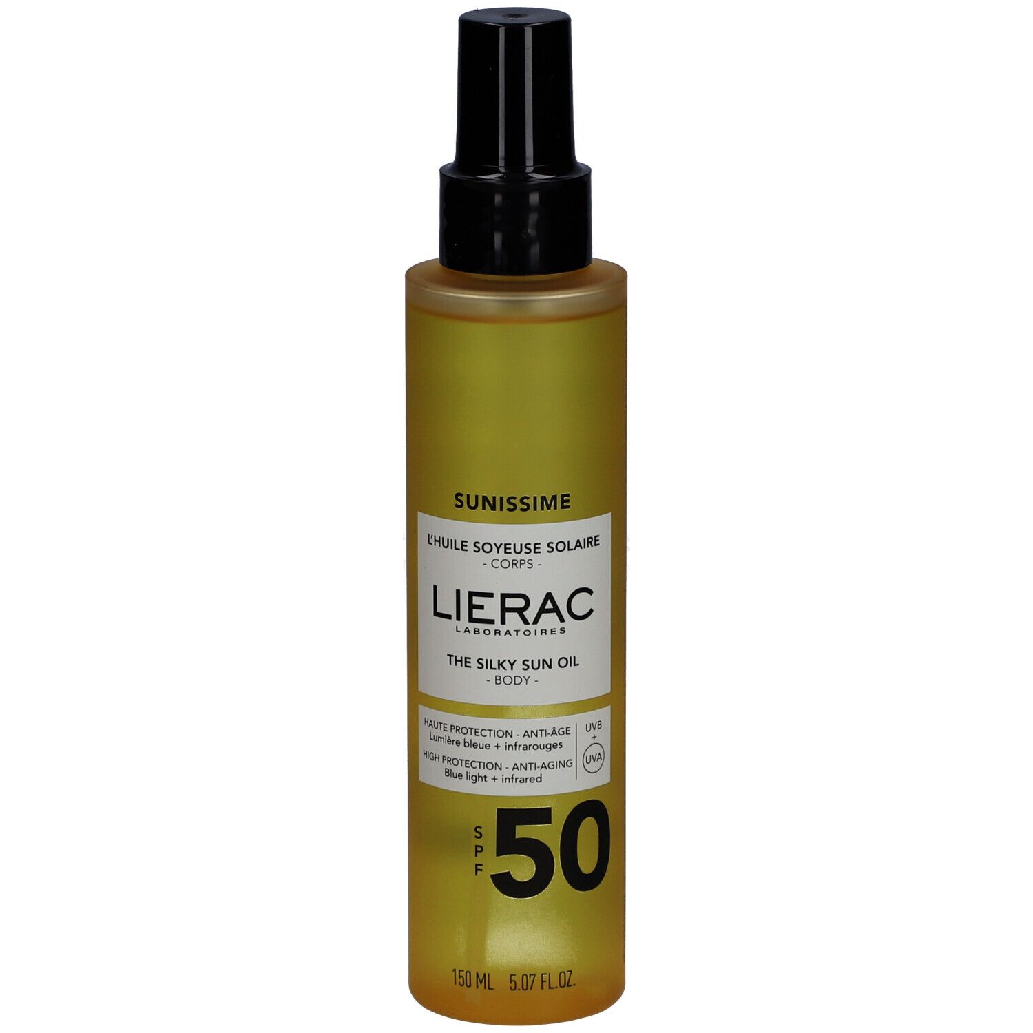 Lierac® Sunissime Schutzfluid LSF 50+