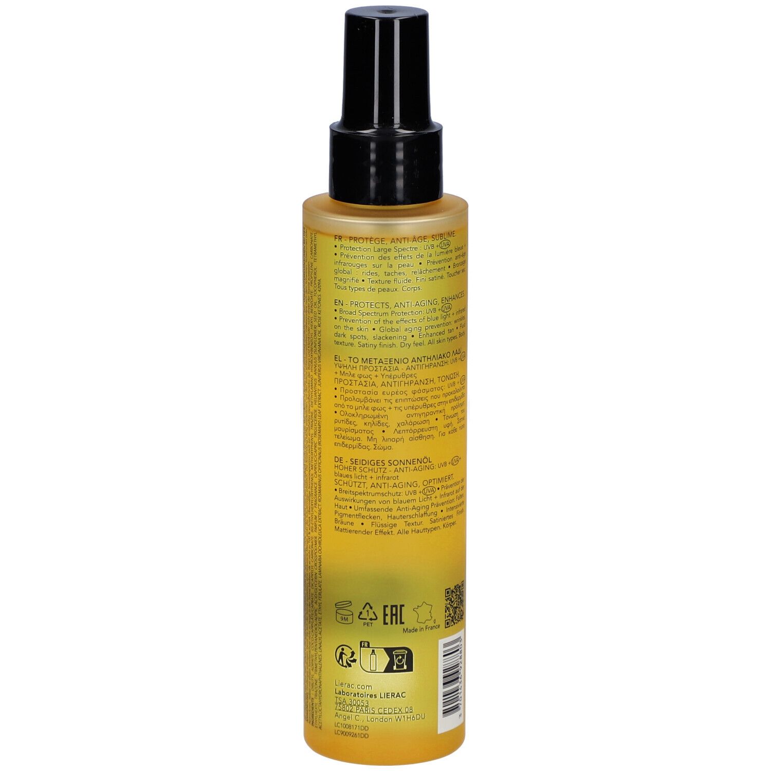 Lierac® Sunissime Schutzfluid LSF 50+