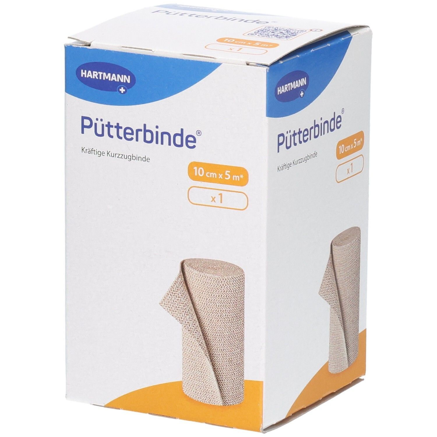 Pütter Binde 10 cmx5 m 1 St Binden