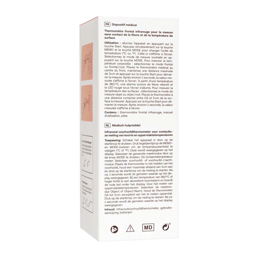 Verpackung mit Produktnamen und Beschreibung. Text in Deutsch und Italienisch. 1 Stück/pezz.