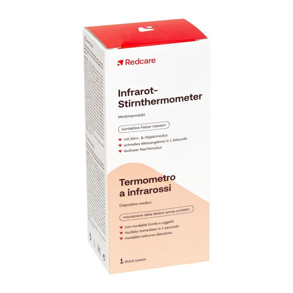 Verpackung mit Produktnamen und Beschreibung. Text in Deutsch und Italienisch. 1 Stück/pezz.