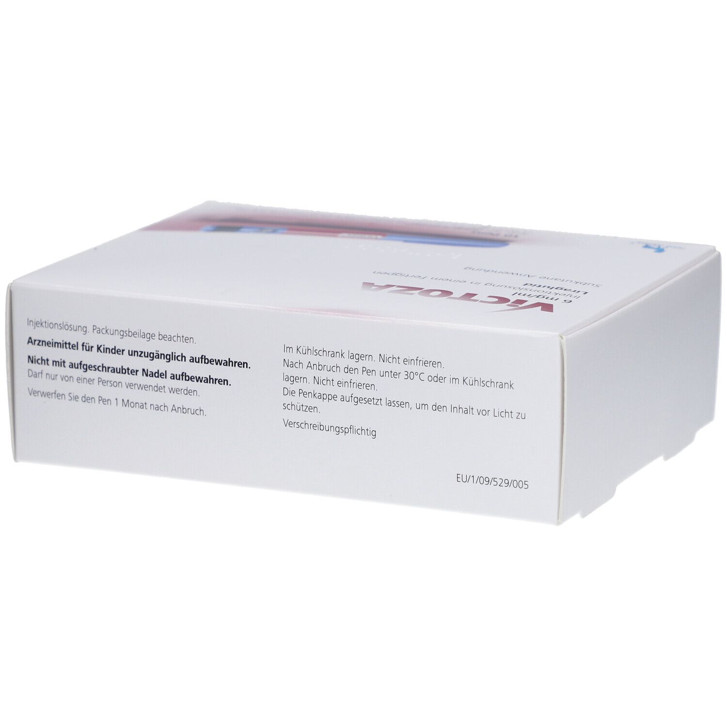 VICTOZA 6 mg/ml Injektionslsg.i.e.Fertigpen