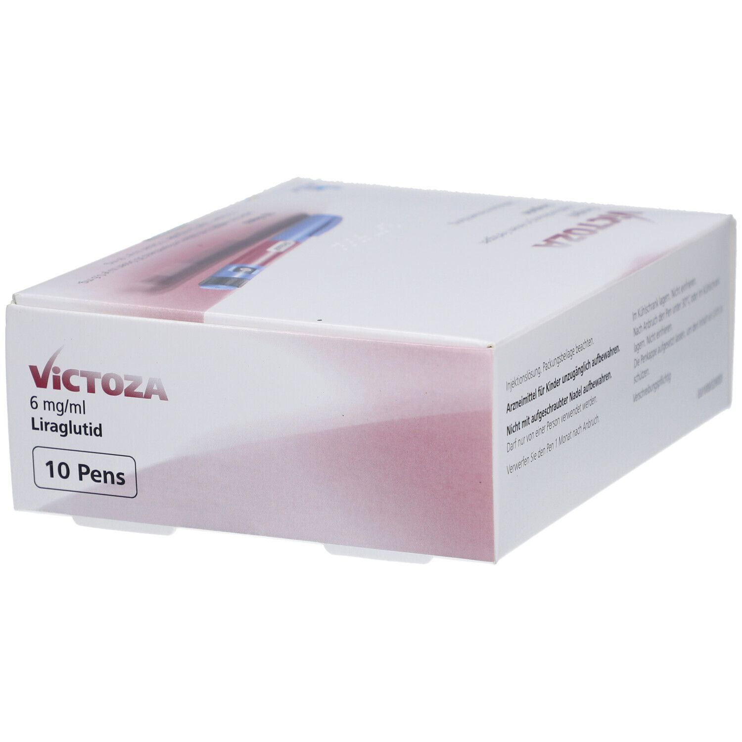 VICTOZA 6 mg/ml Injektionslsg.i.e.Fertigpen
