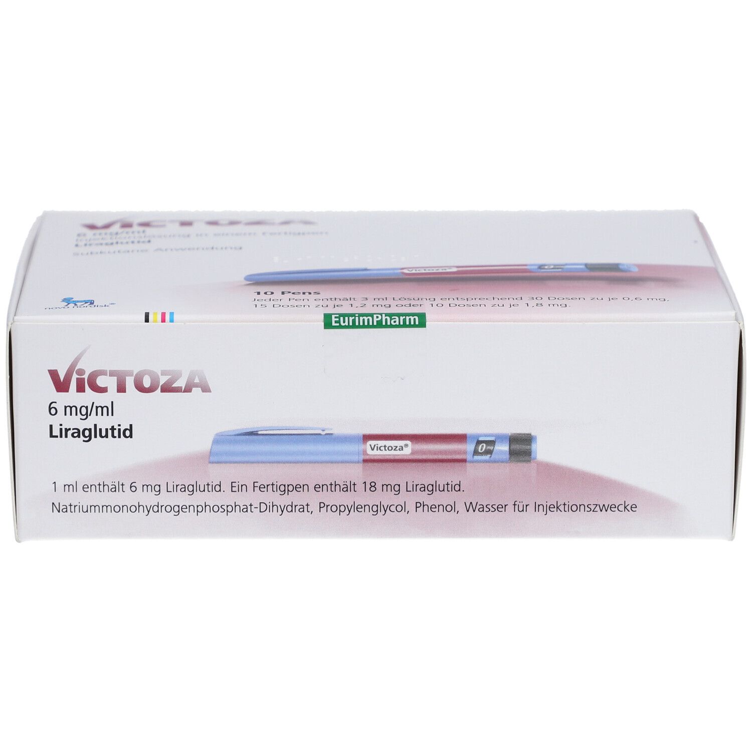 VICTOZA 6 mg/ml Injektionslsg.i.e.Fertigpen