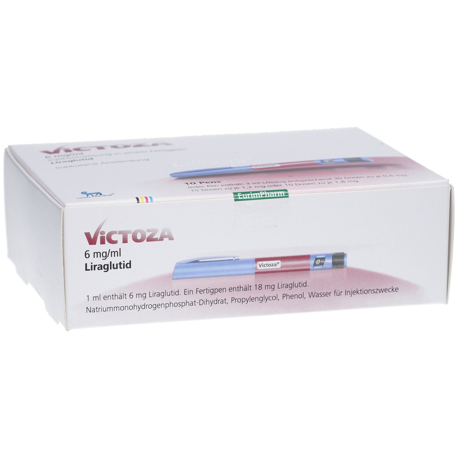 VICTOZA 6 mg/ml Injektionslsg.i.e.Fertigpen
