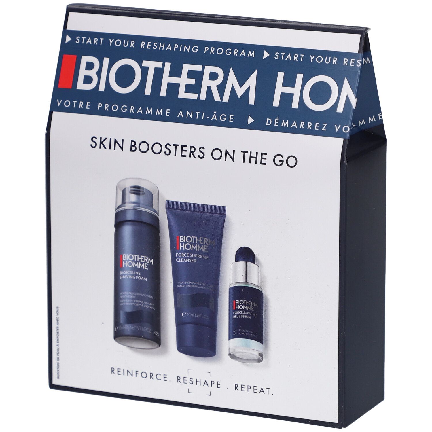 Biotherm Homme Skin Boosters On The Go Set