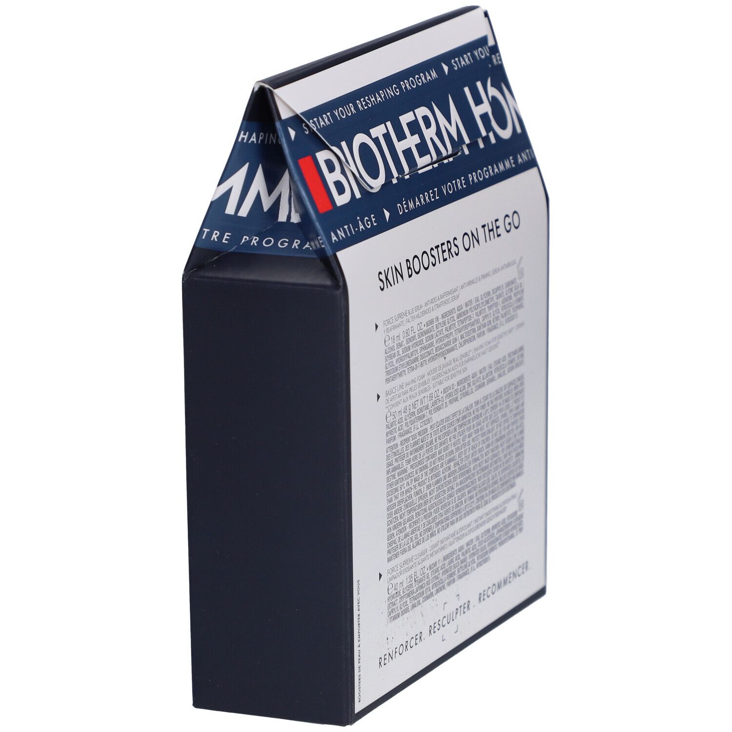 Biotherm Homme Skin Boosters On The Go Set