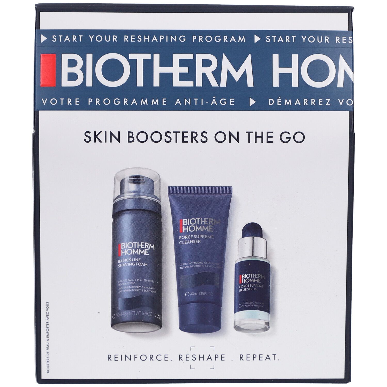 Biotherm Homme Skin Boosters On The Go Set