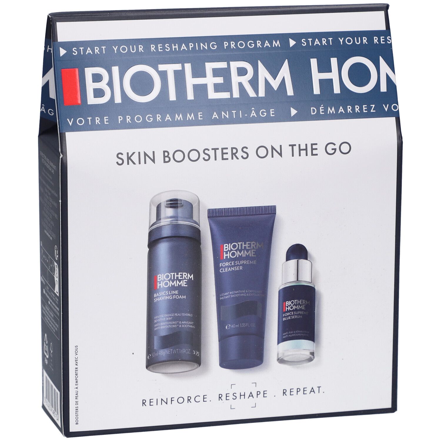 Biotherm Homme Skin Boosters On The Go Set
