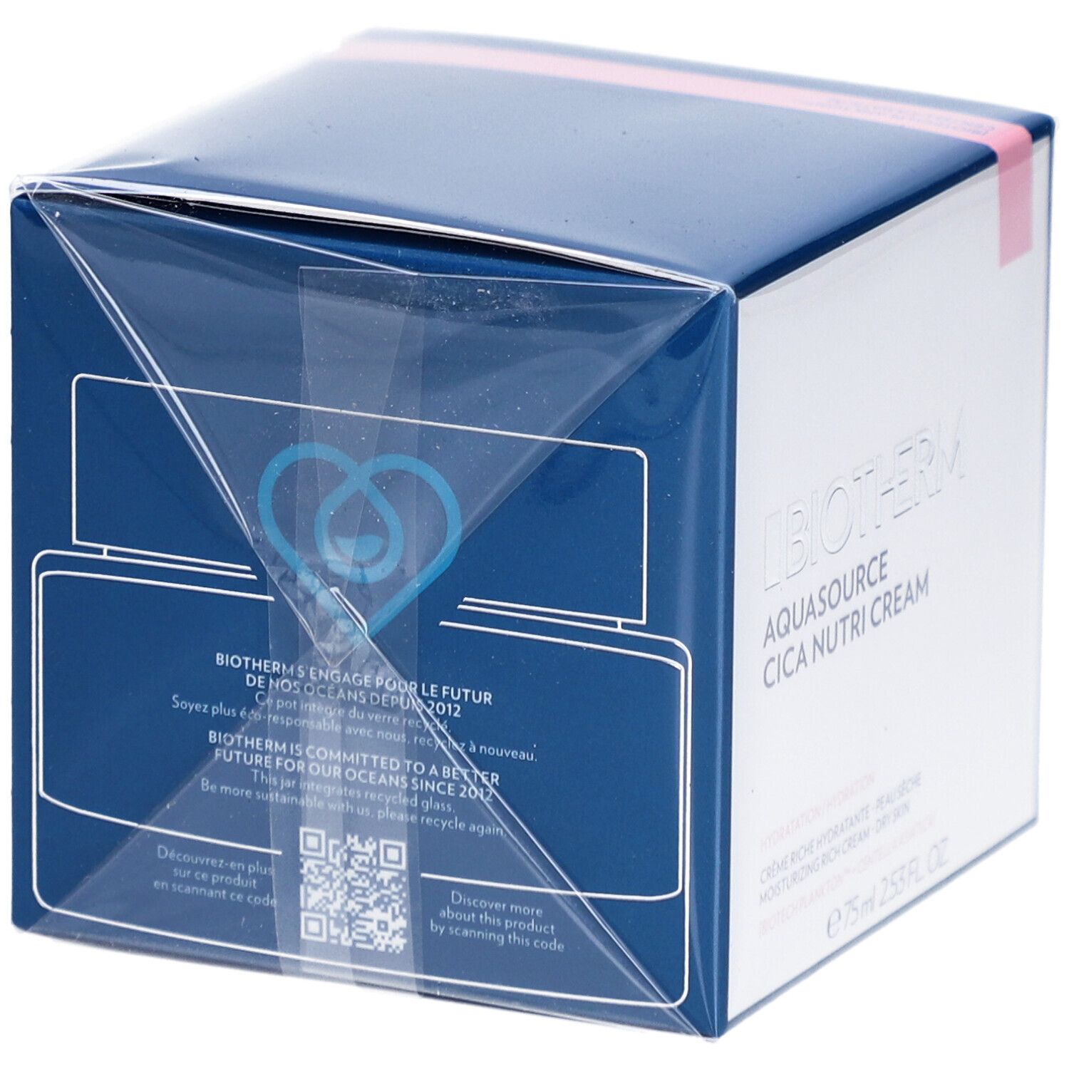 Biotherm, Aquasource Cica Nutri Cream