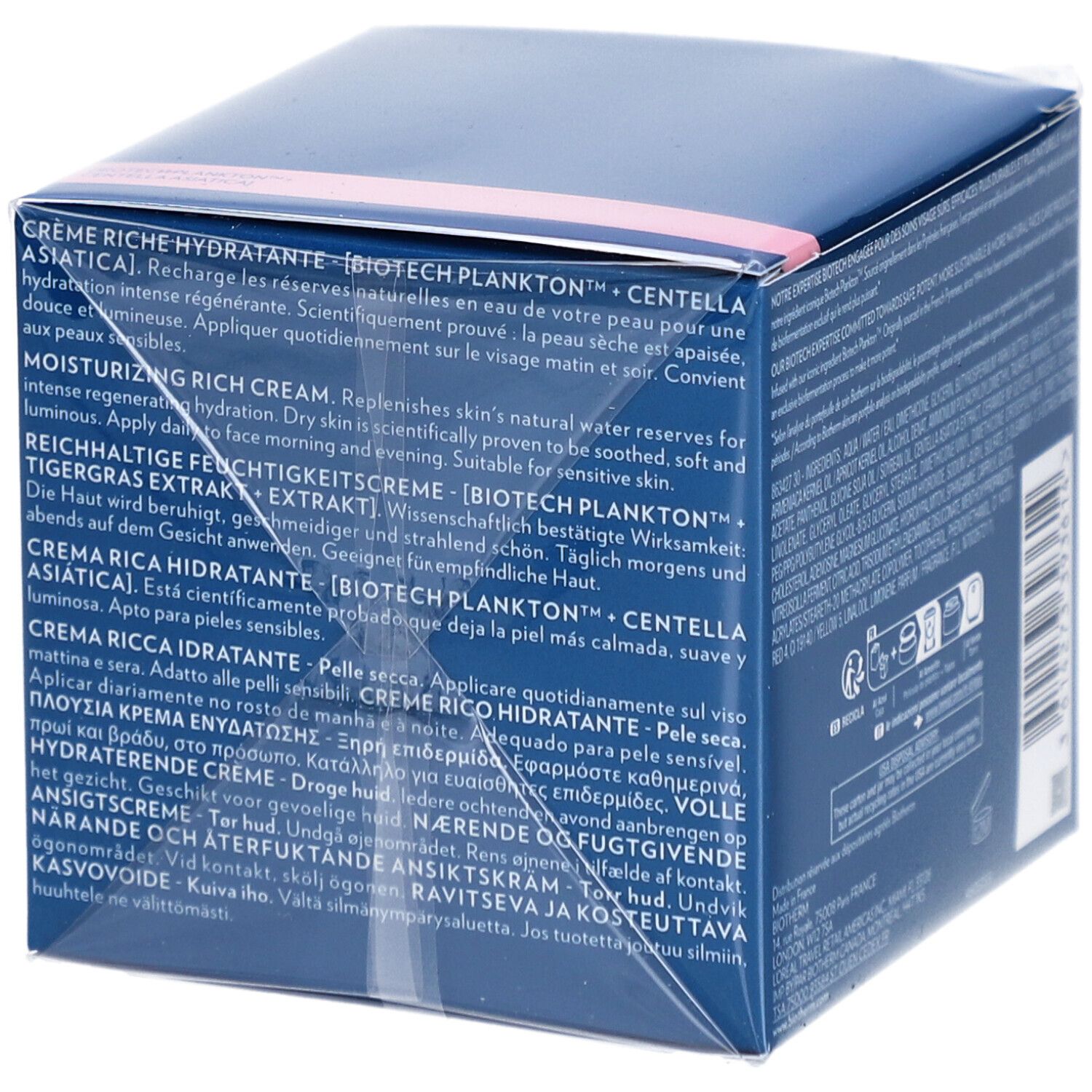 Biotherm, Aquasource Cica Nutri Cream