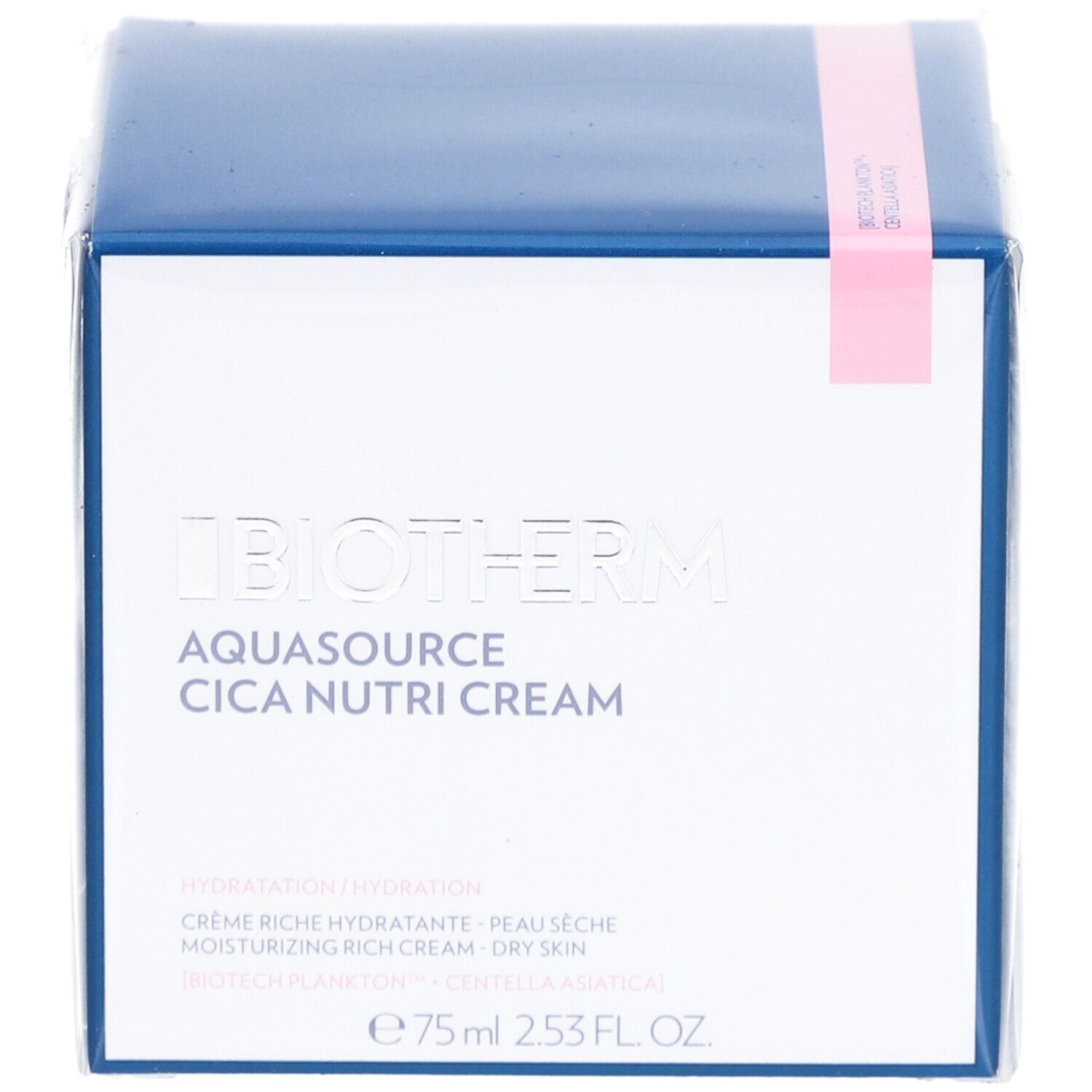 Biotherm, Aquasource Cica Nutri Cream