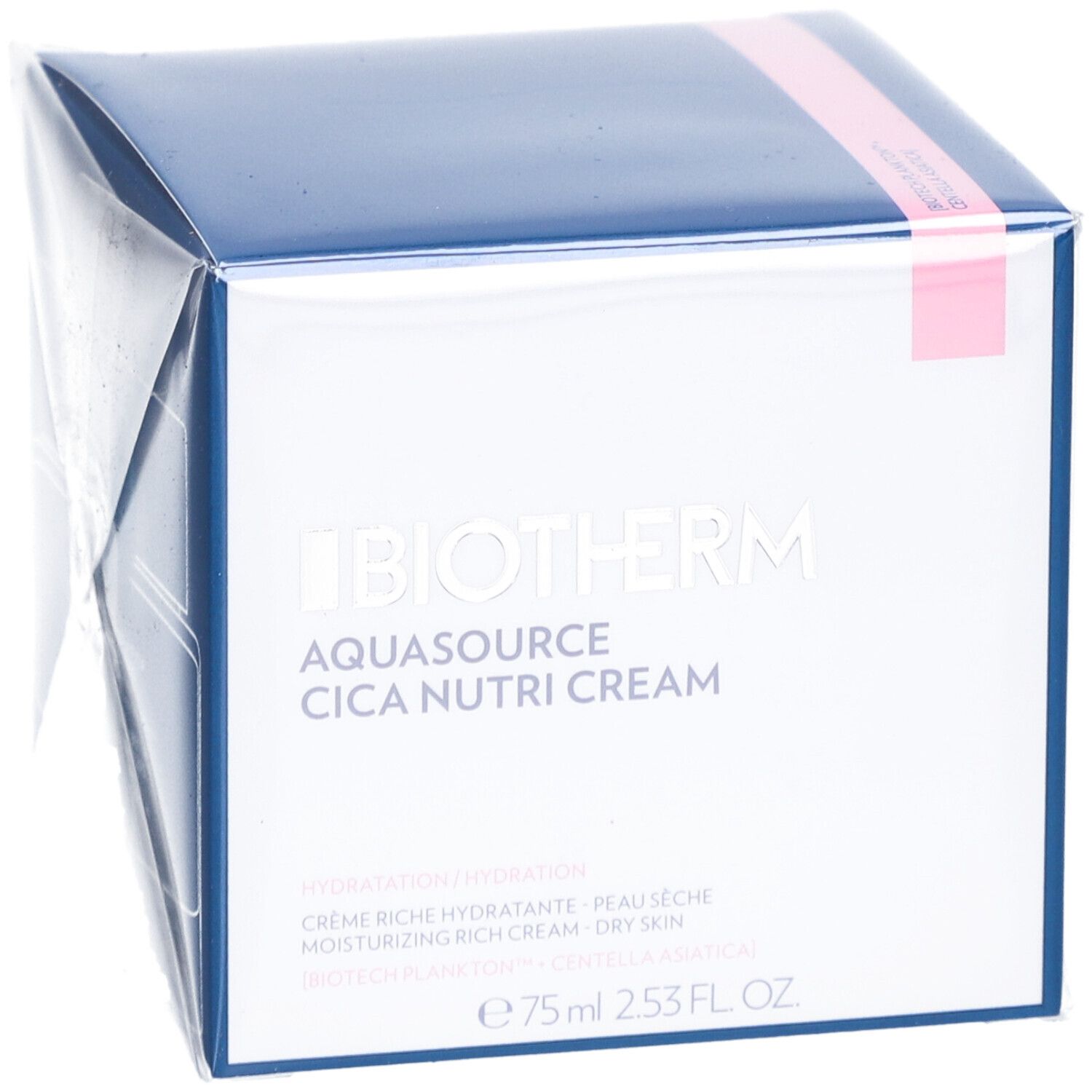 Biotherm, Aquasource Cica Nutri Cream